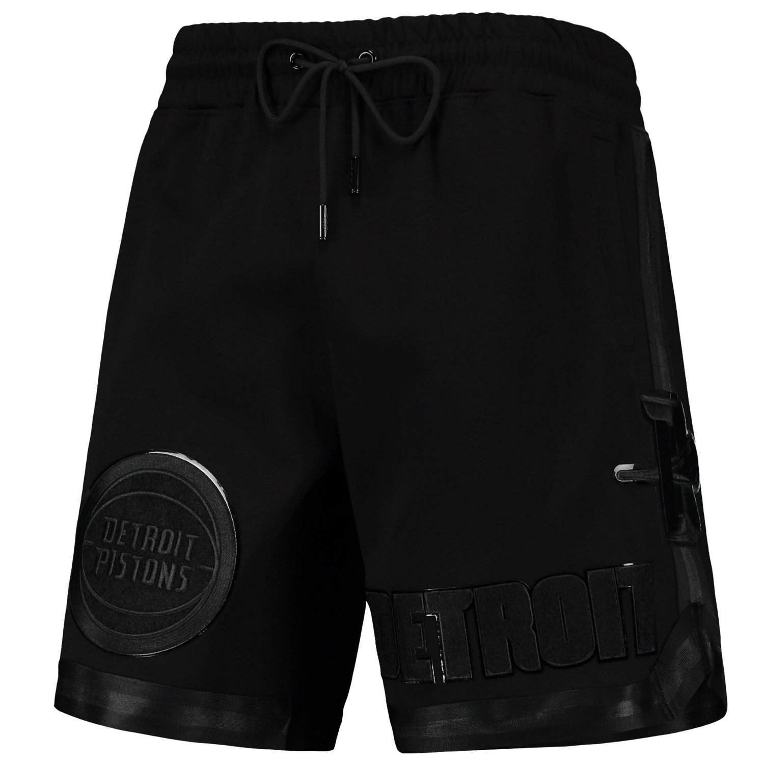 Pro Standard Detroit Pistons Triple Gloss Shorts                                                                                 - view number 2