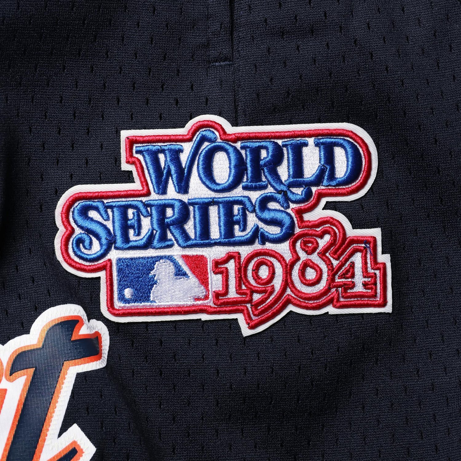 Pro Standard Detroit Tigers 1984 World Series Mesh Shorts                                                                        - view number 4