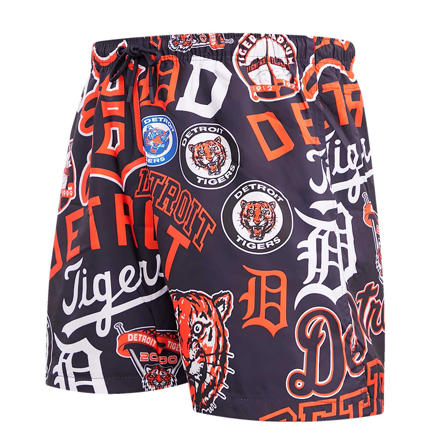 Pro Standard Detroit Tigers Toss Logo Woven Shorts - view number 2