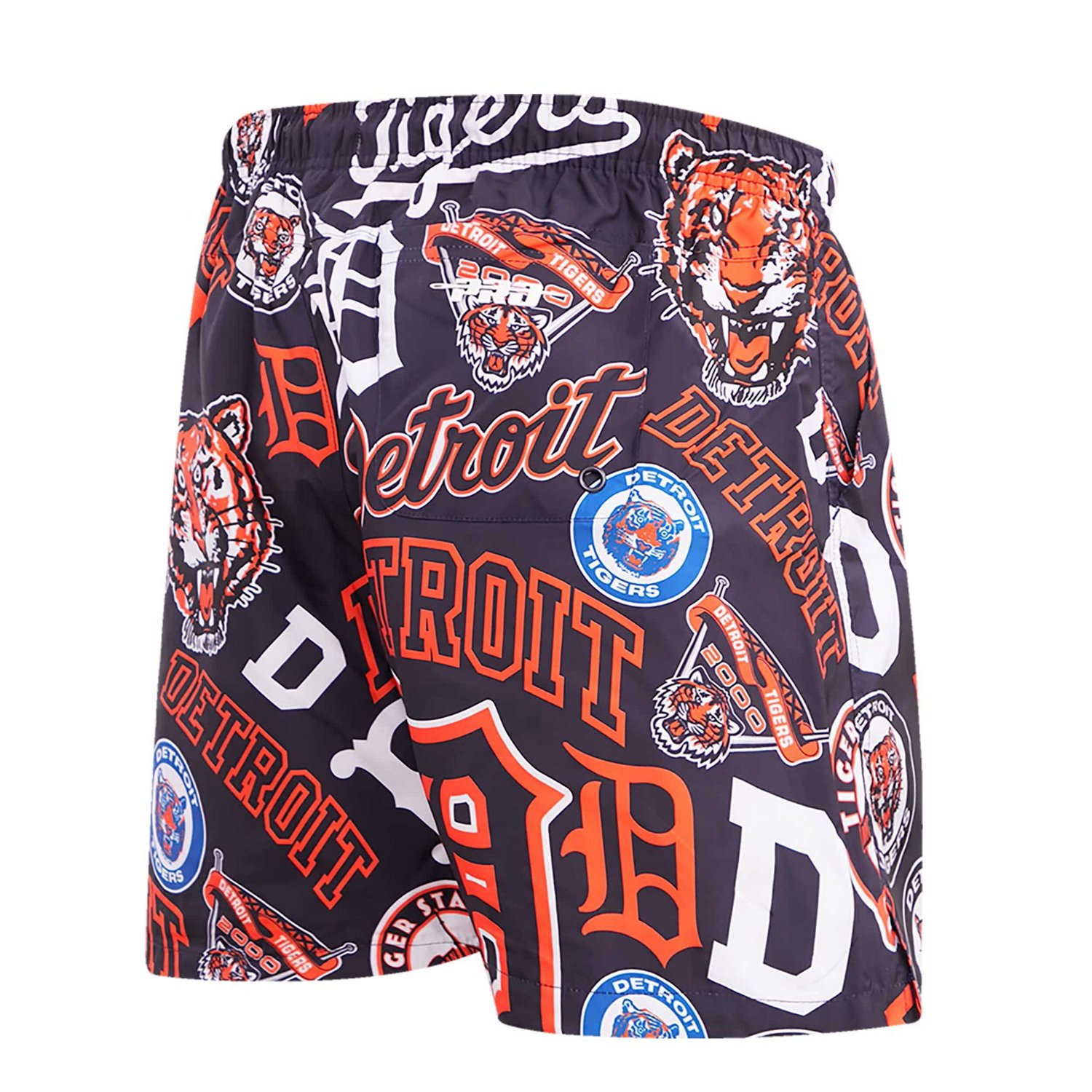 Pro Standard Detroit Tigers Toss Logo Woven Shorts - view number 4