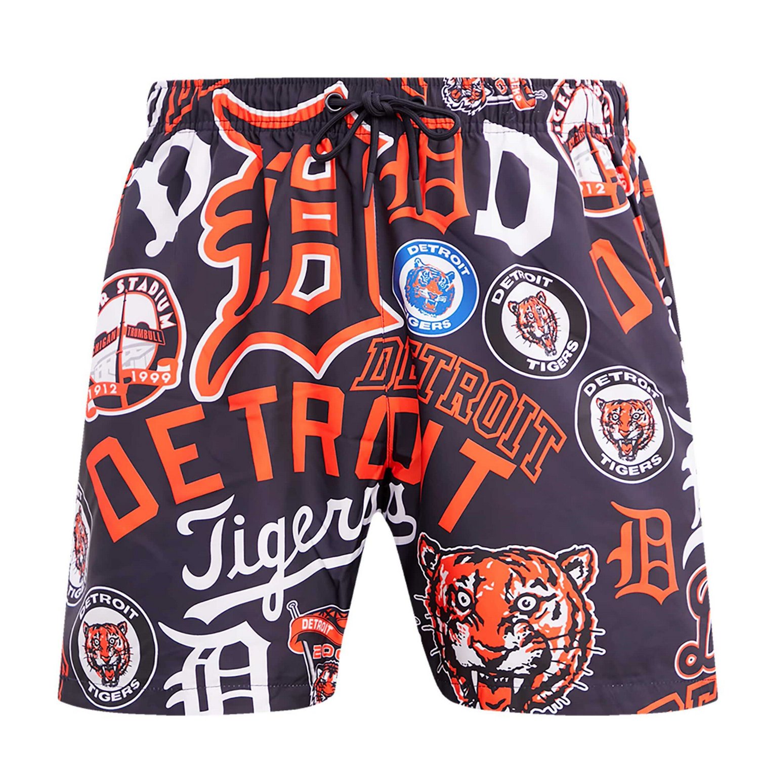 Pro Standard Detroit Tigers Toss Logo Woven Shorts - view number 3
