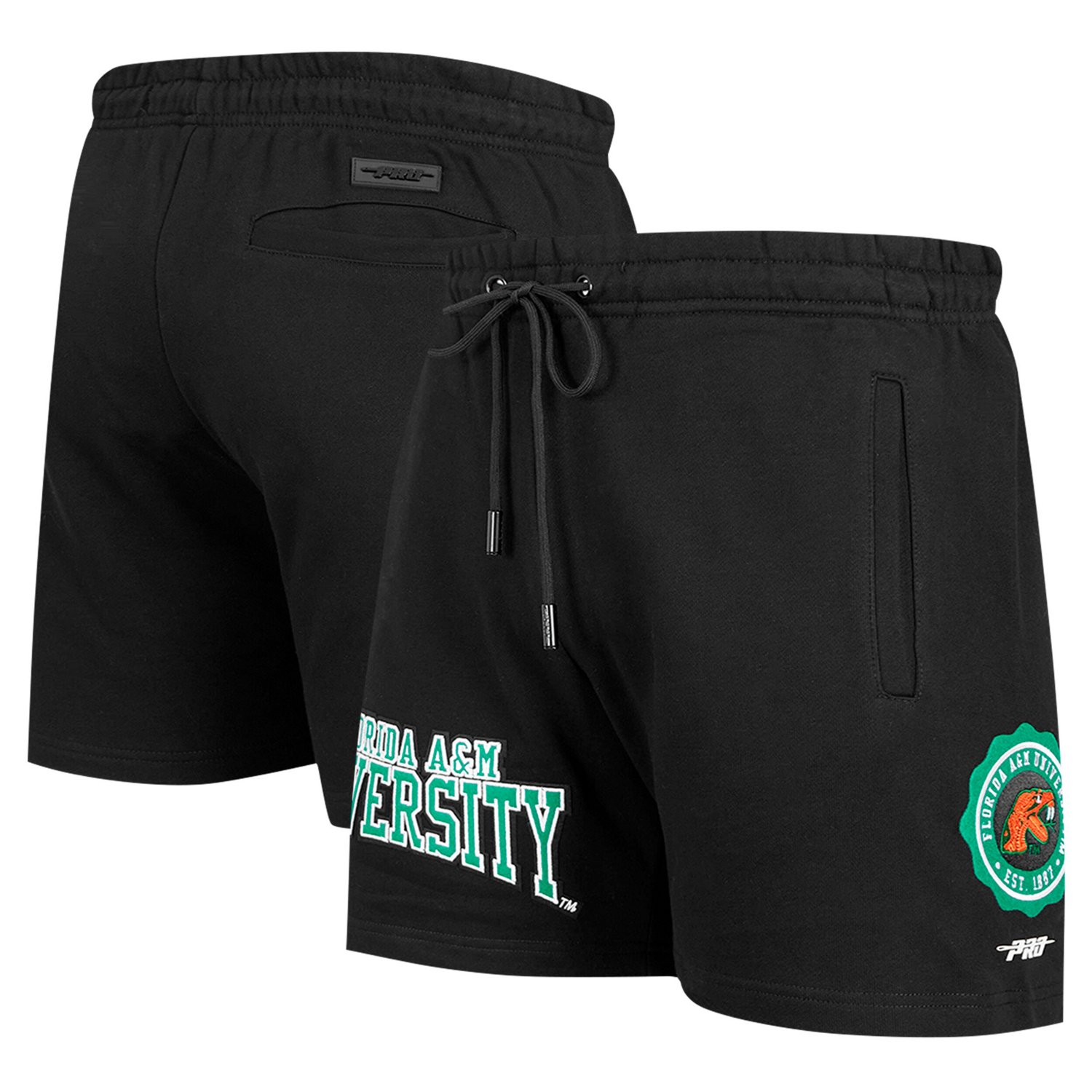Pro Standard Florida AM Rattlers Crest Shorts
