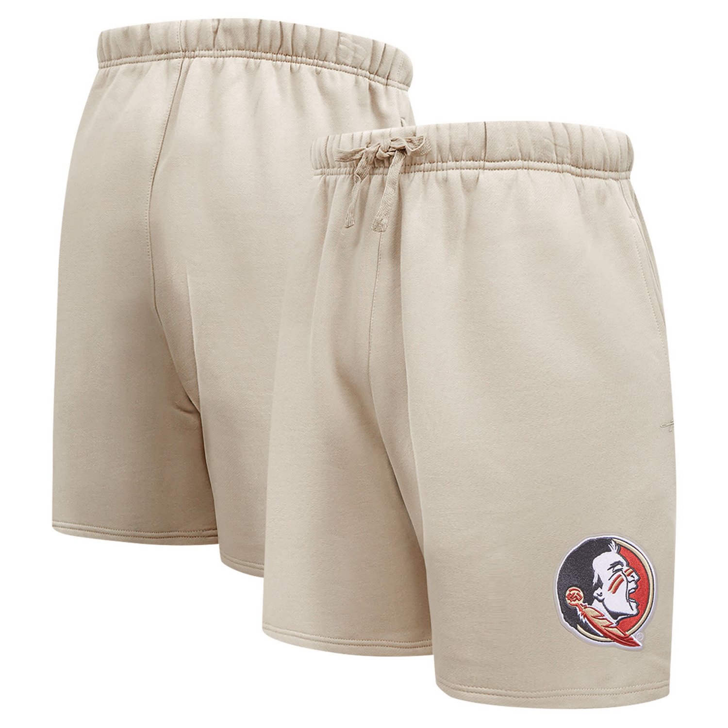 Pro Standard Florida State Seminoles Neutral Relaxed Shorts