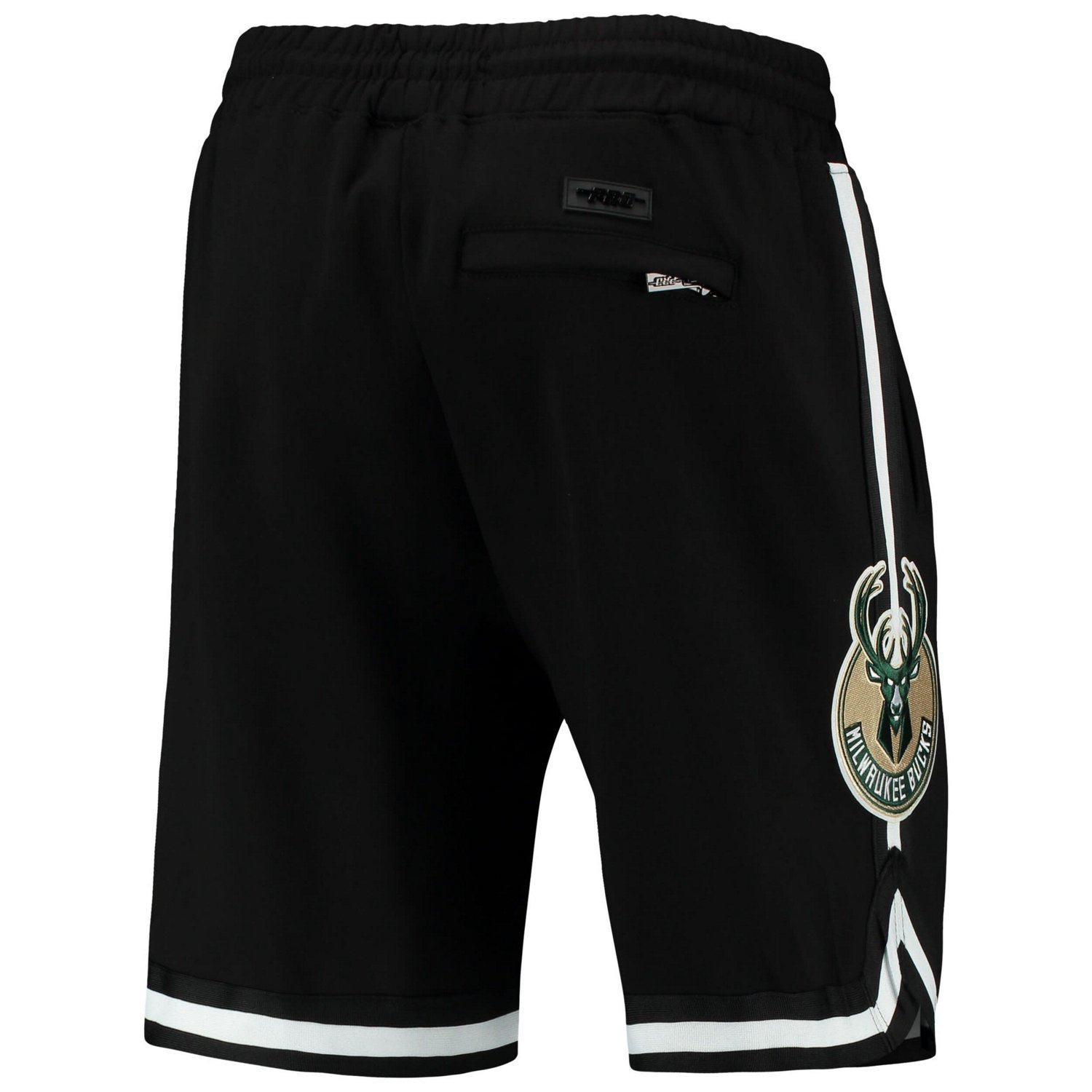 Pro Standard Giannis Antetokounmpo Milwaukee Bucks Player Replica Shorts                                                         - view number 4