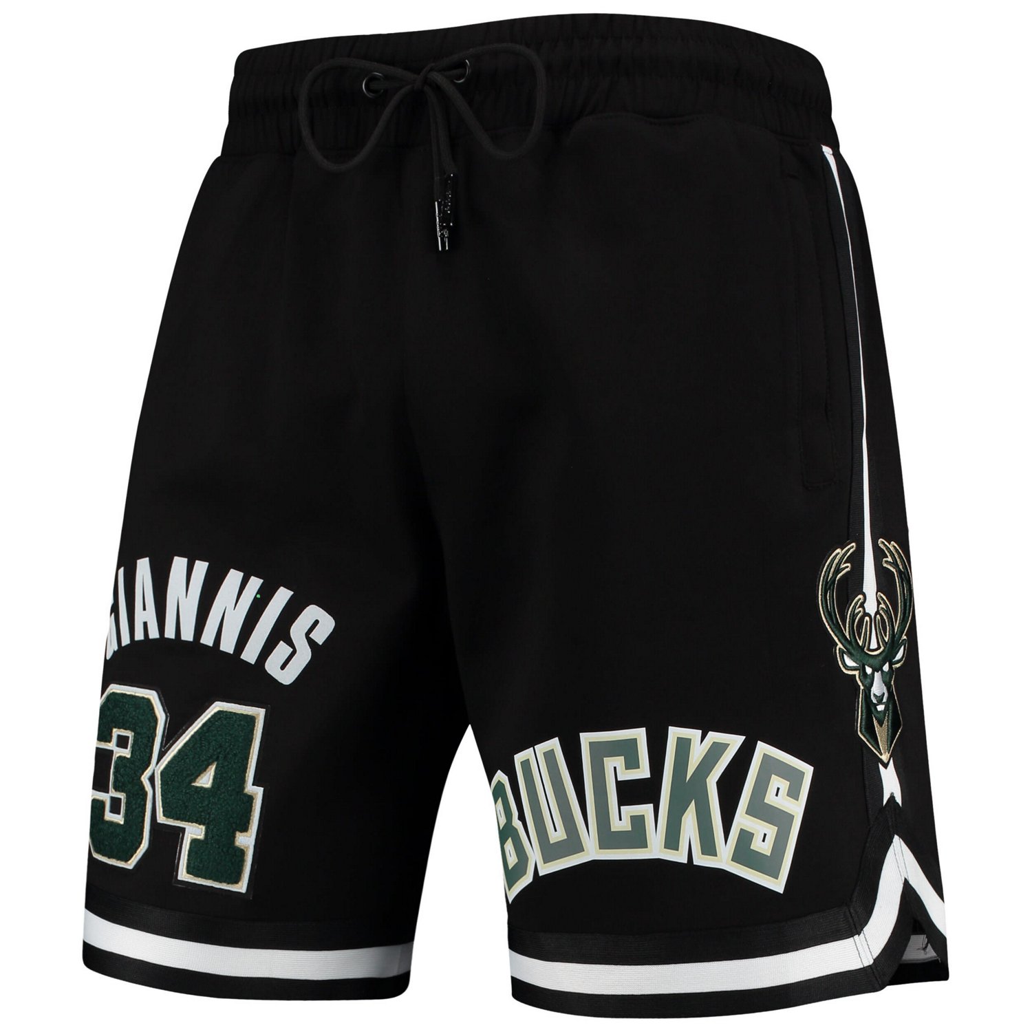 Pro Standard Giannis Antetokounmpo Milwaukee Bucks Player Shorts                                                                 - view number 2