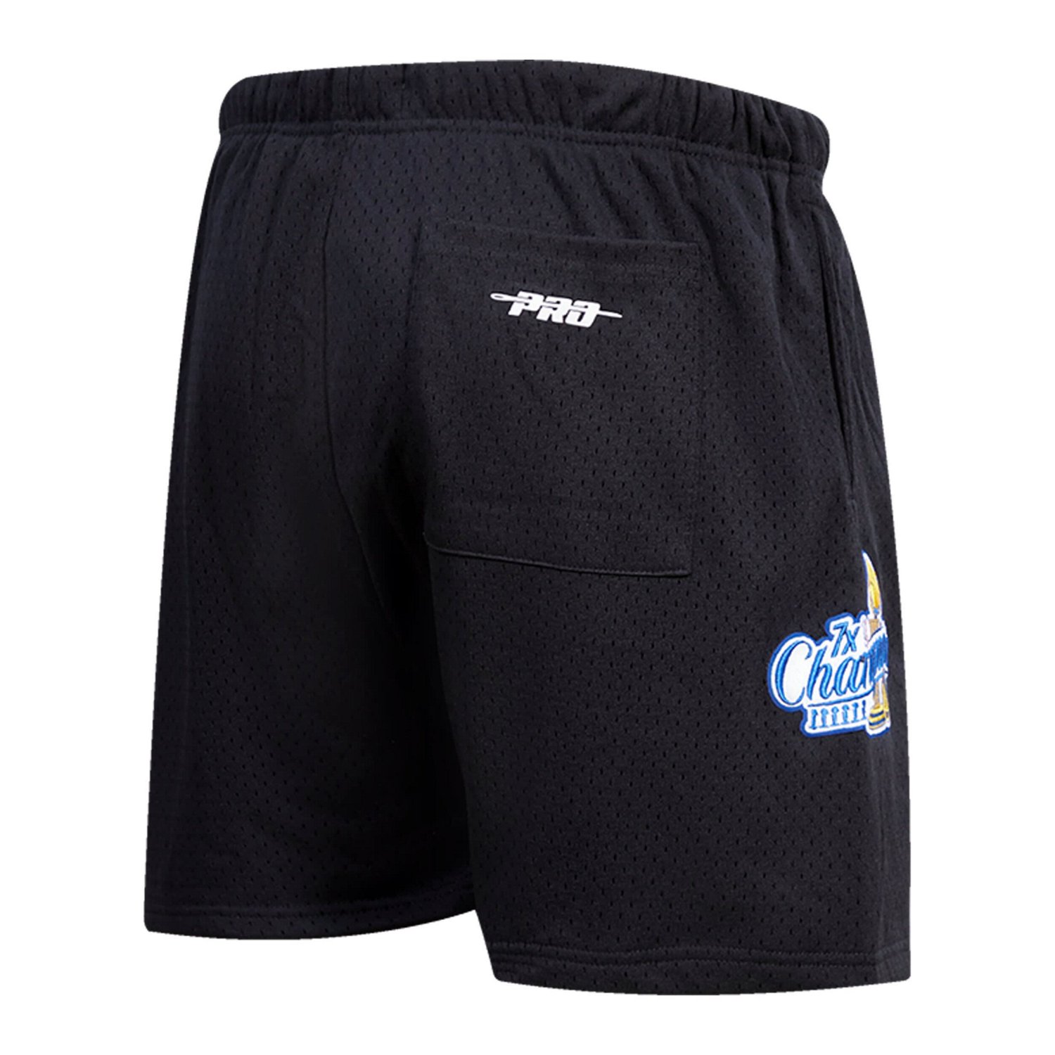 Pro Standard Golden State Warriors City Scape Mesh Shorts                                                                        - view number 3