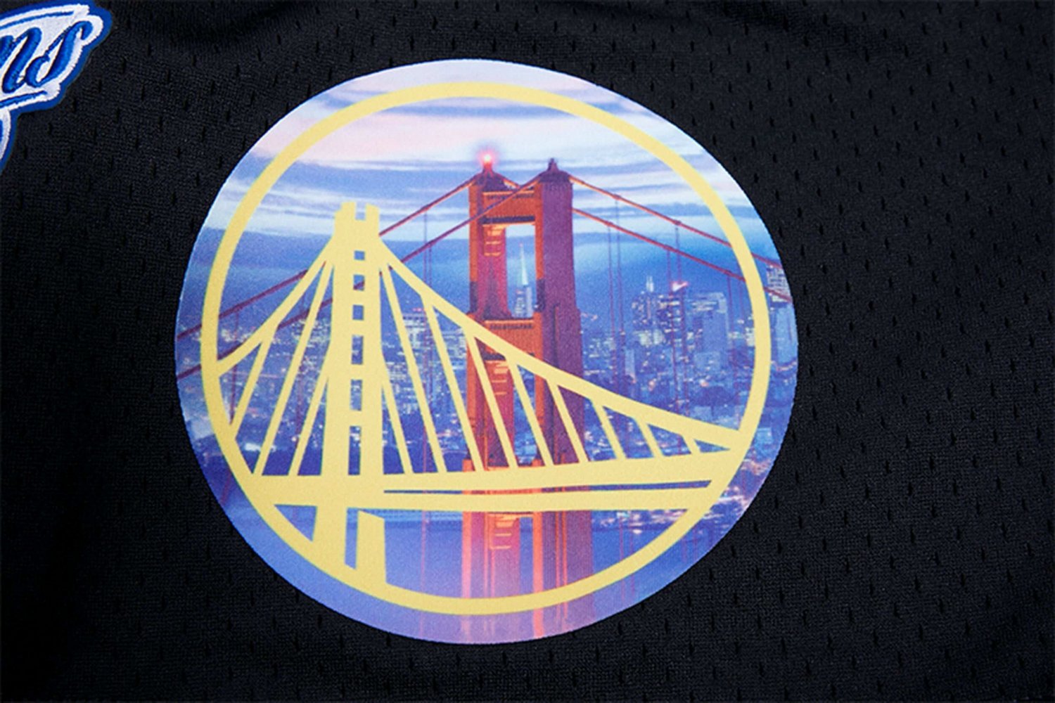 Pro Standard Golden State Warriors City Scape Mesh Shorts                                                                        - view number 4