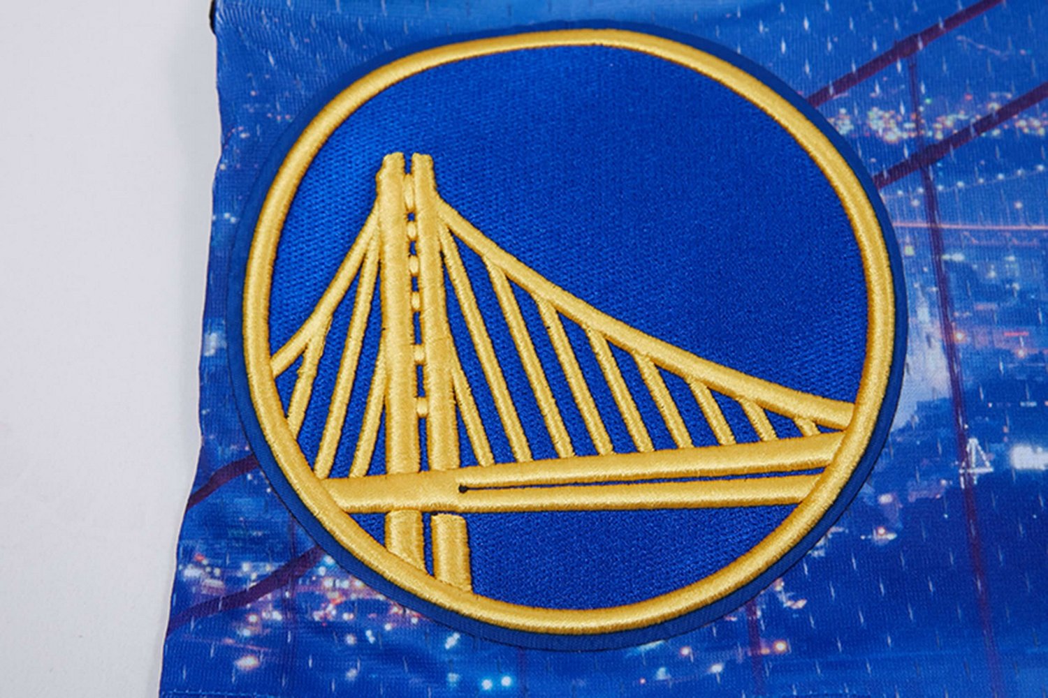 Pro Standard Golden State Warriors Cityscape Shorts                                                                              - view number 4