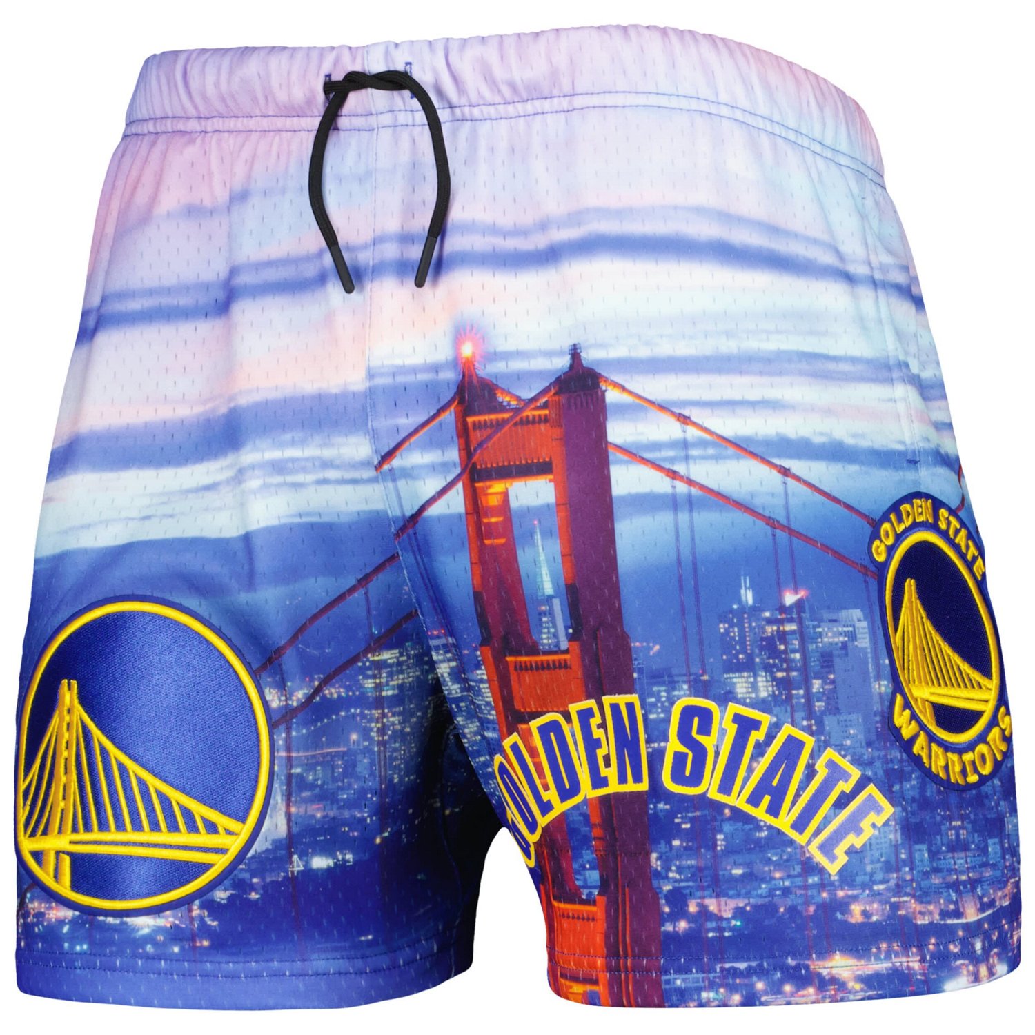Pro Standard Golden State Warriors Cityscape Shorts                                                                              - view number 2