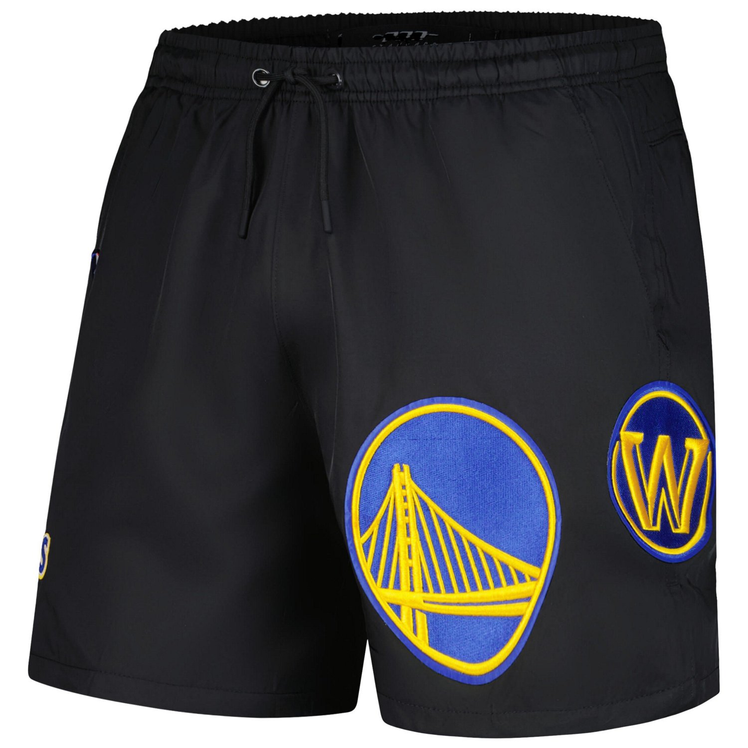 Pro Standard Golden State Warriors Classics Woven Shorts                                                                         - view number 2