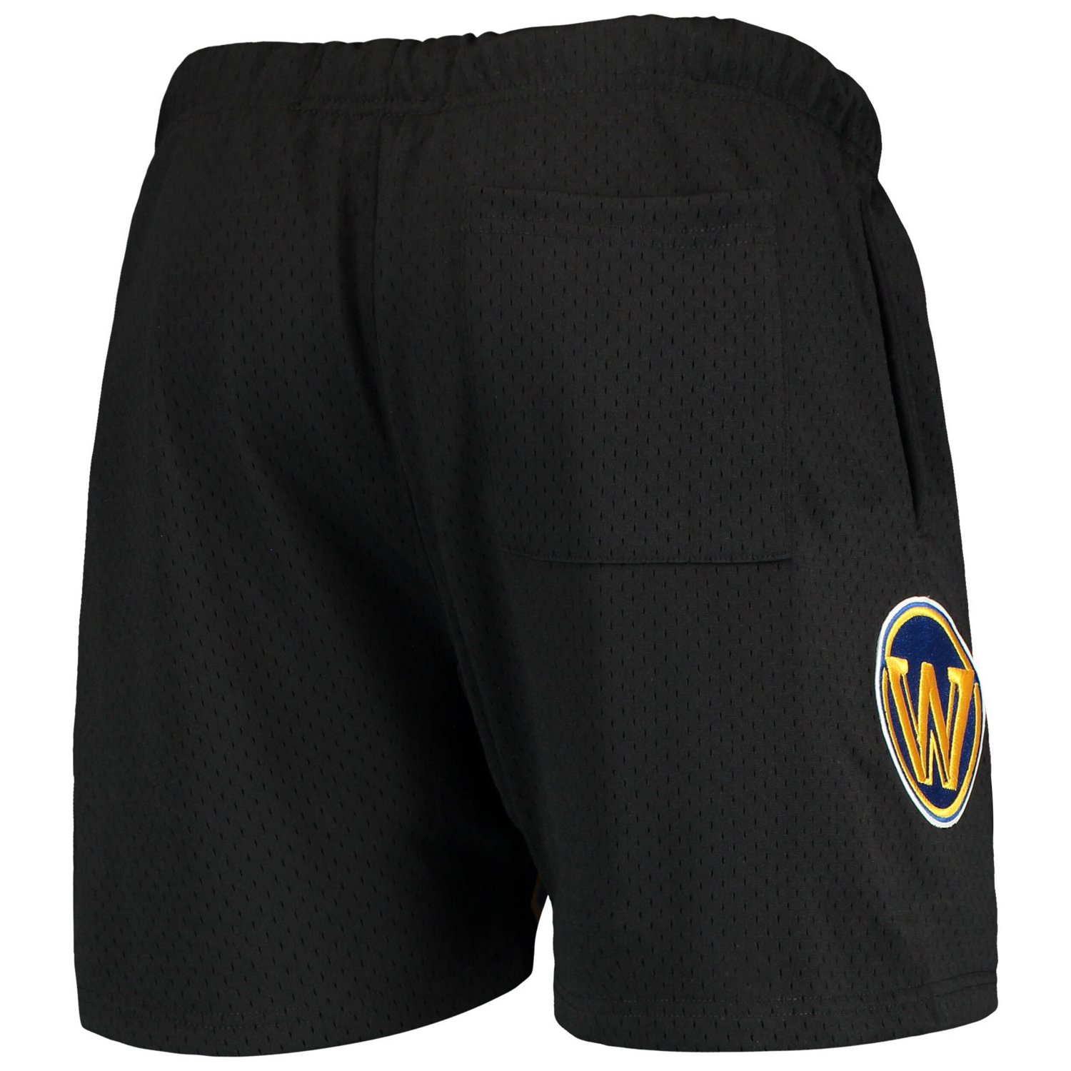 Pro Standard Golden State Warriors Mesh Capsule Shorts                                                                           - view number 3