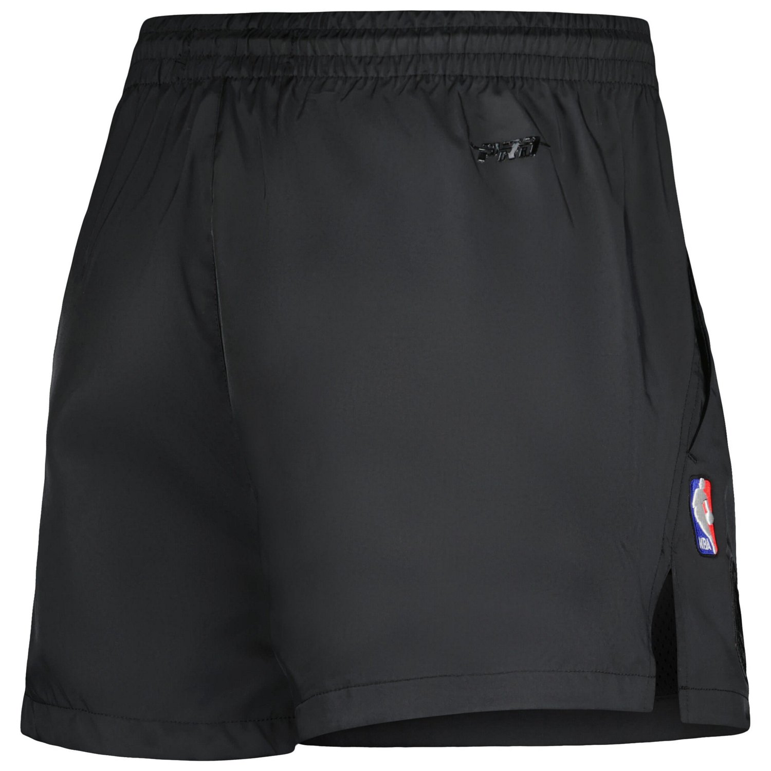 Pro Standard Golden State Warriors Script Woven Shorts                                                                           - view number 3
