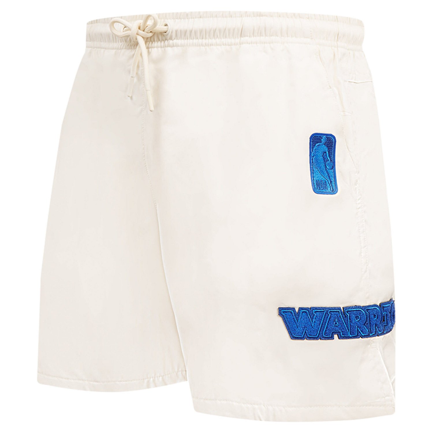 Pro Standard Golden State Warriors Triple Tonal Woven Shorts                                                                     - view number 2