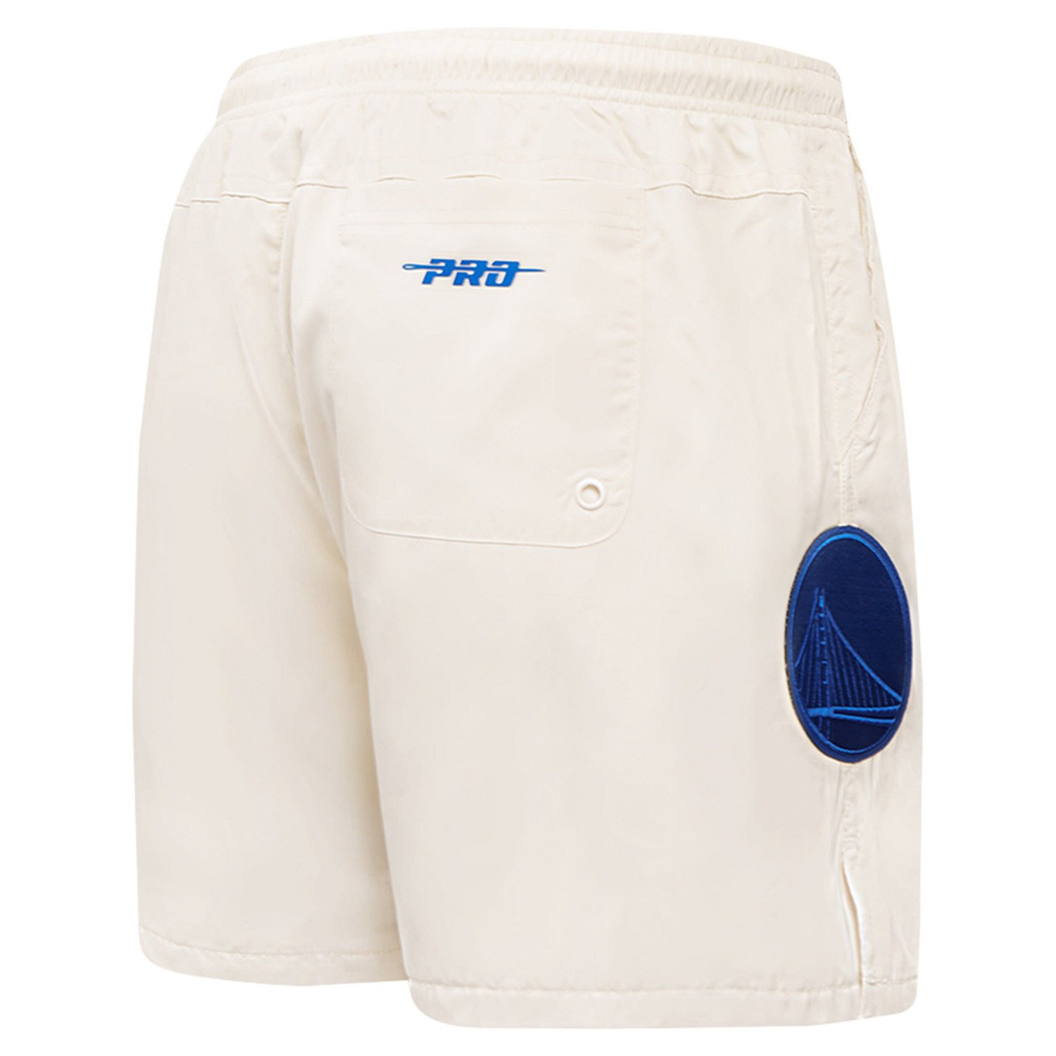 Pro Standard Golden State Warriors Triple Tonal Woven Shorts                                                                     - view number 3