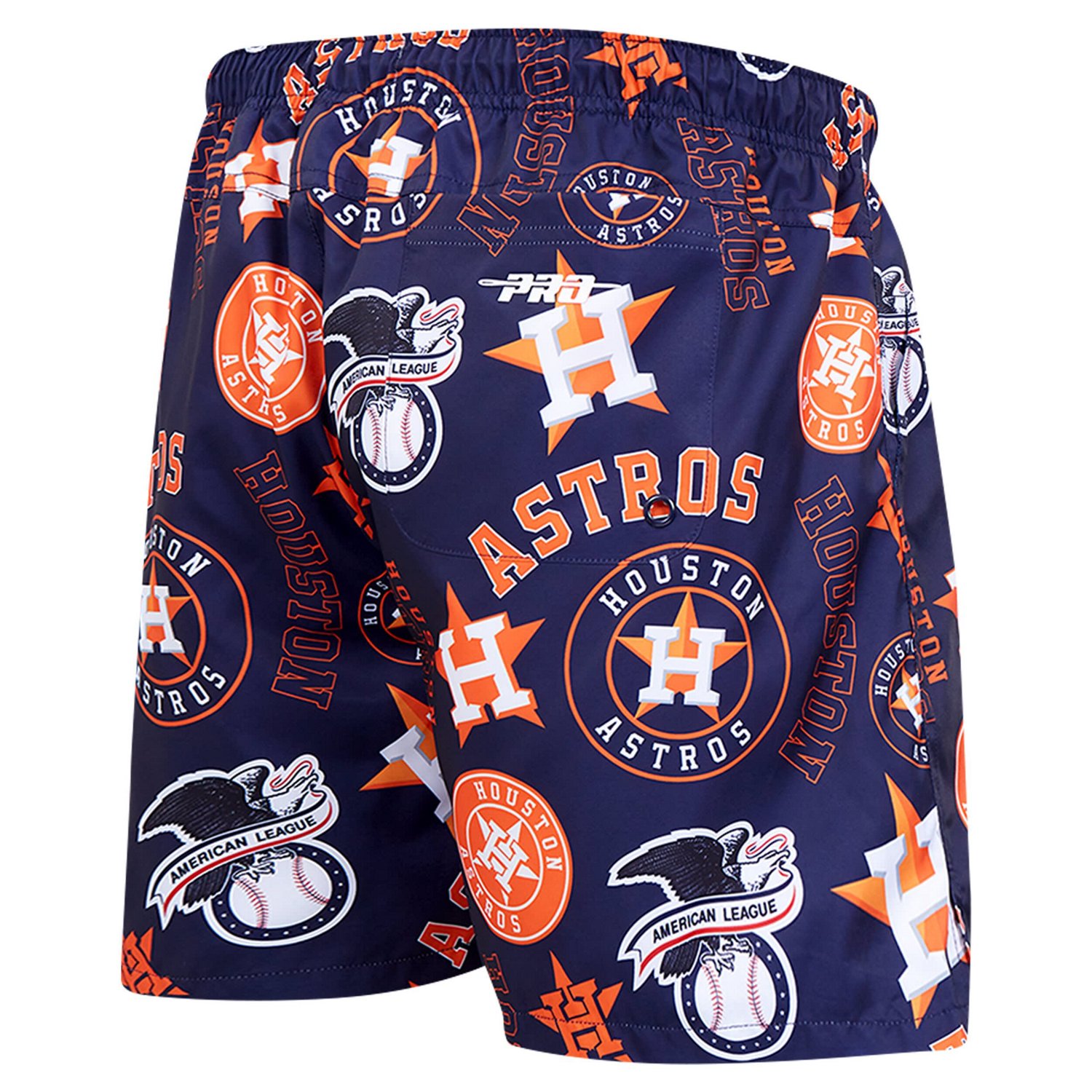 Pro Standard Houston Astros Toss Logo Woven Shorts - view number 3