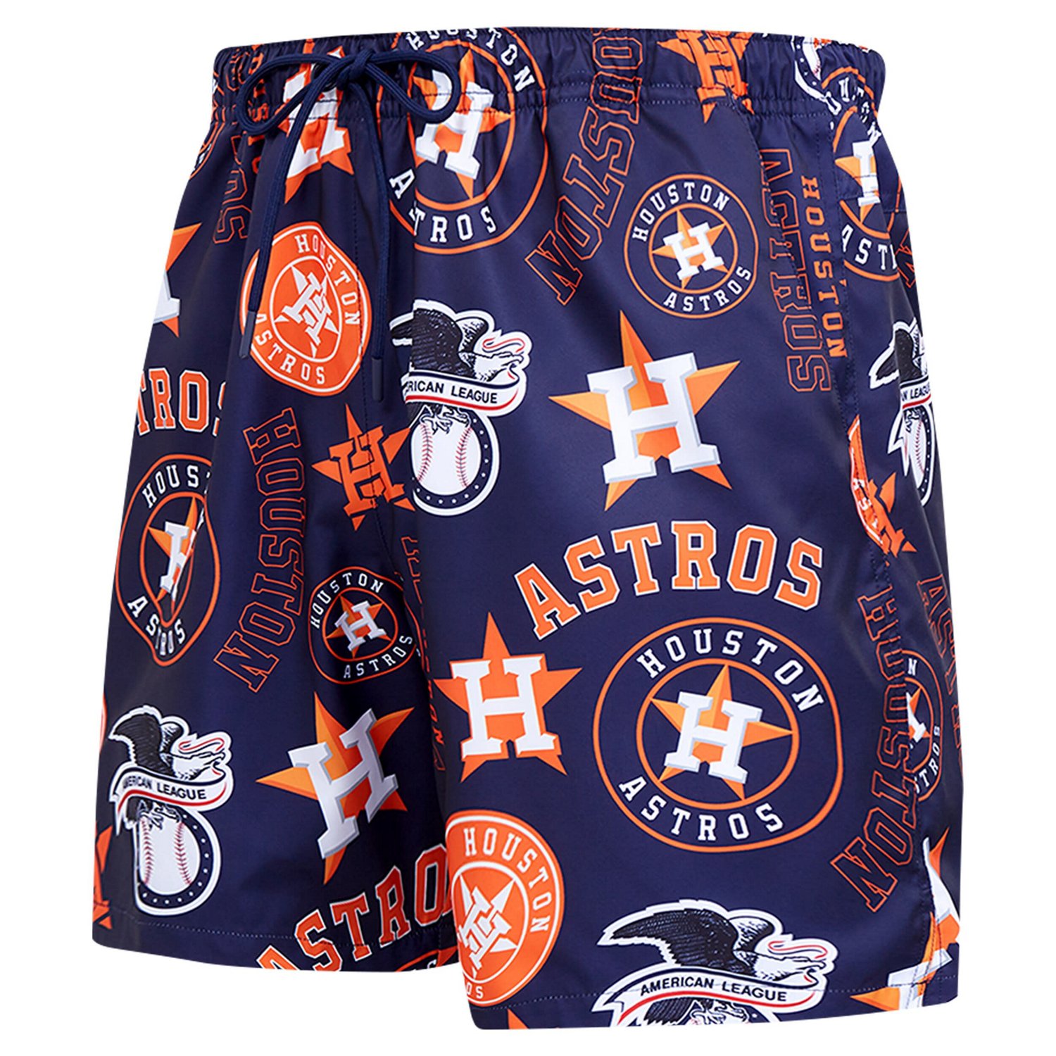 Pro Standard Houston Astros Toss Logo Woven Shorts - view number 2