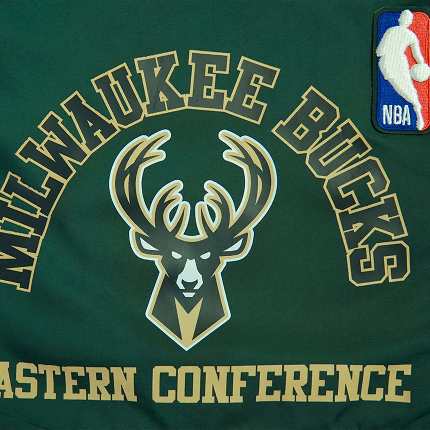 Pro Standard Hunter Milwaukee Bucks Area Code Shorts