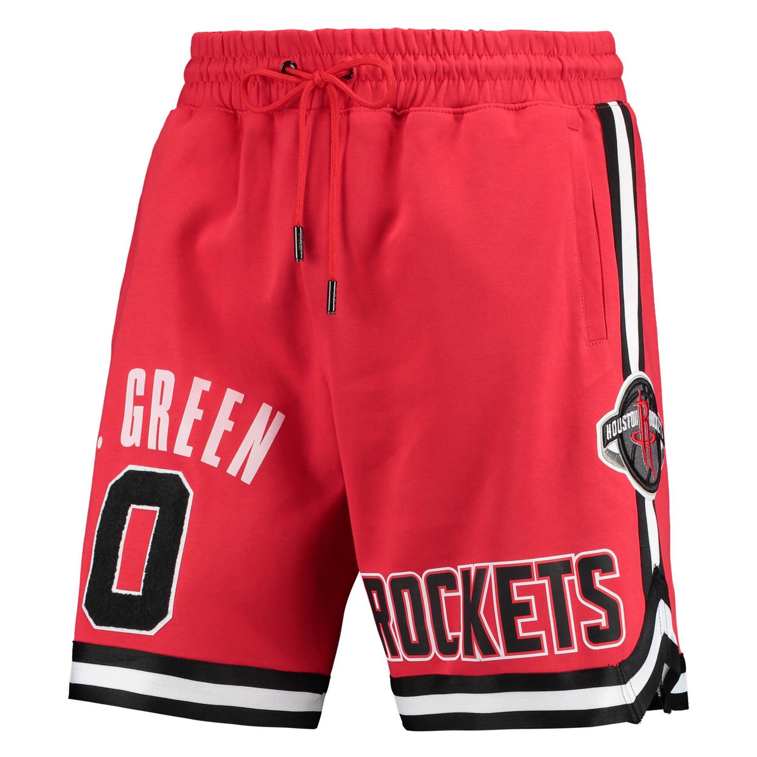Pro Standard Jalen Houston Rockets Player Replica Shorts                                                                         - view number 2