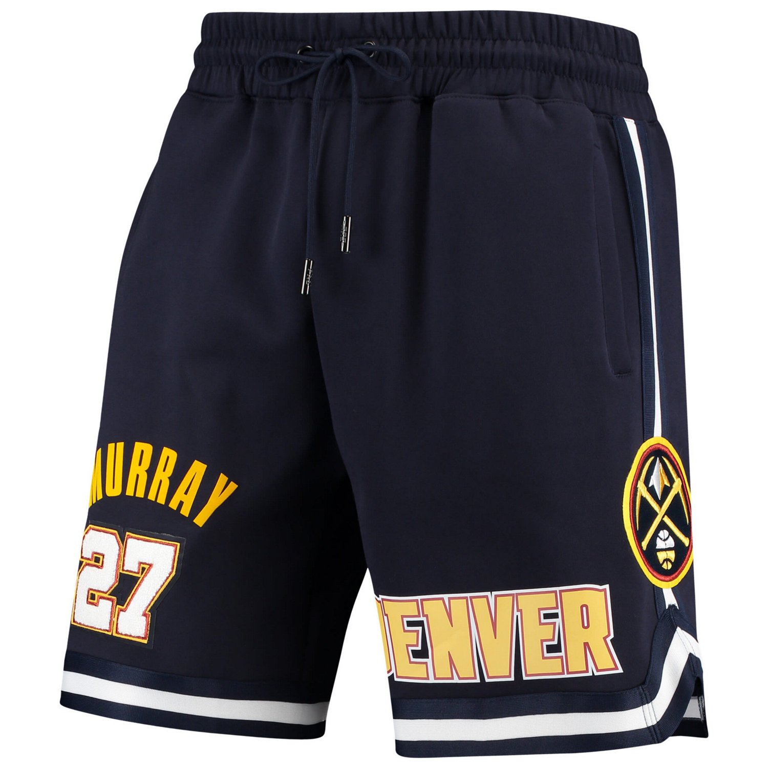 Pro Standard Jamal Murray Denver Nuggets Team Player Shorts                                                                      - view number 2