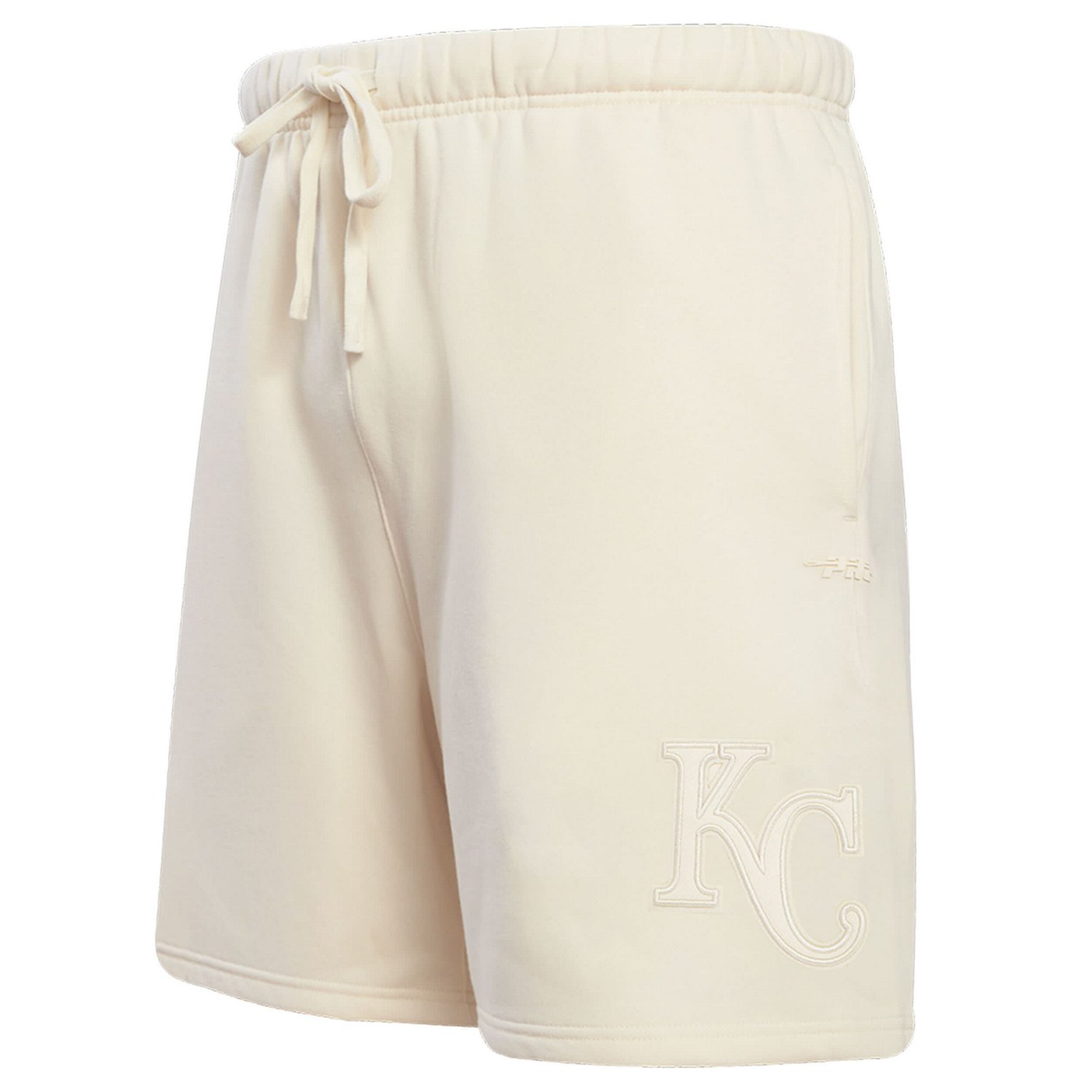 Pro Standard Kansas City Royals Neutral Fleece Shorts                                                                            - view number 2