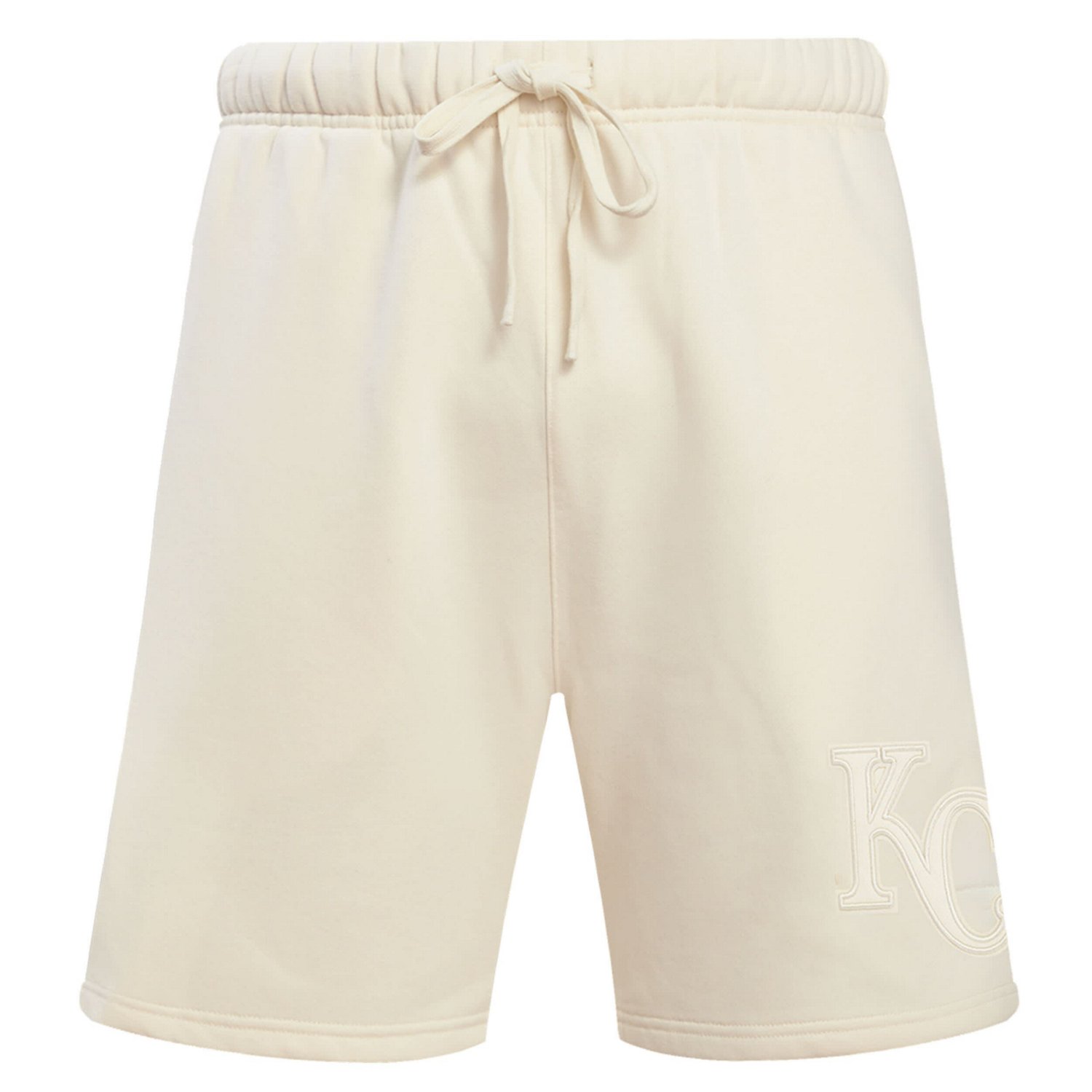 Pro Standard Kansas City Royals Neutral Fleece Shorts                                                                            - view number 3