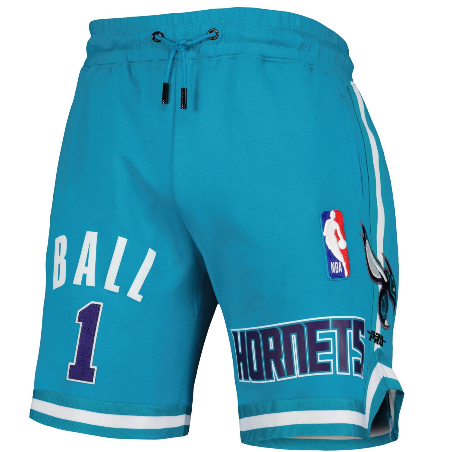 Pro Standard LaMelo Ball Charlotte Hornets Player Replica Shorts                                                                 - view number 2