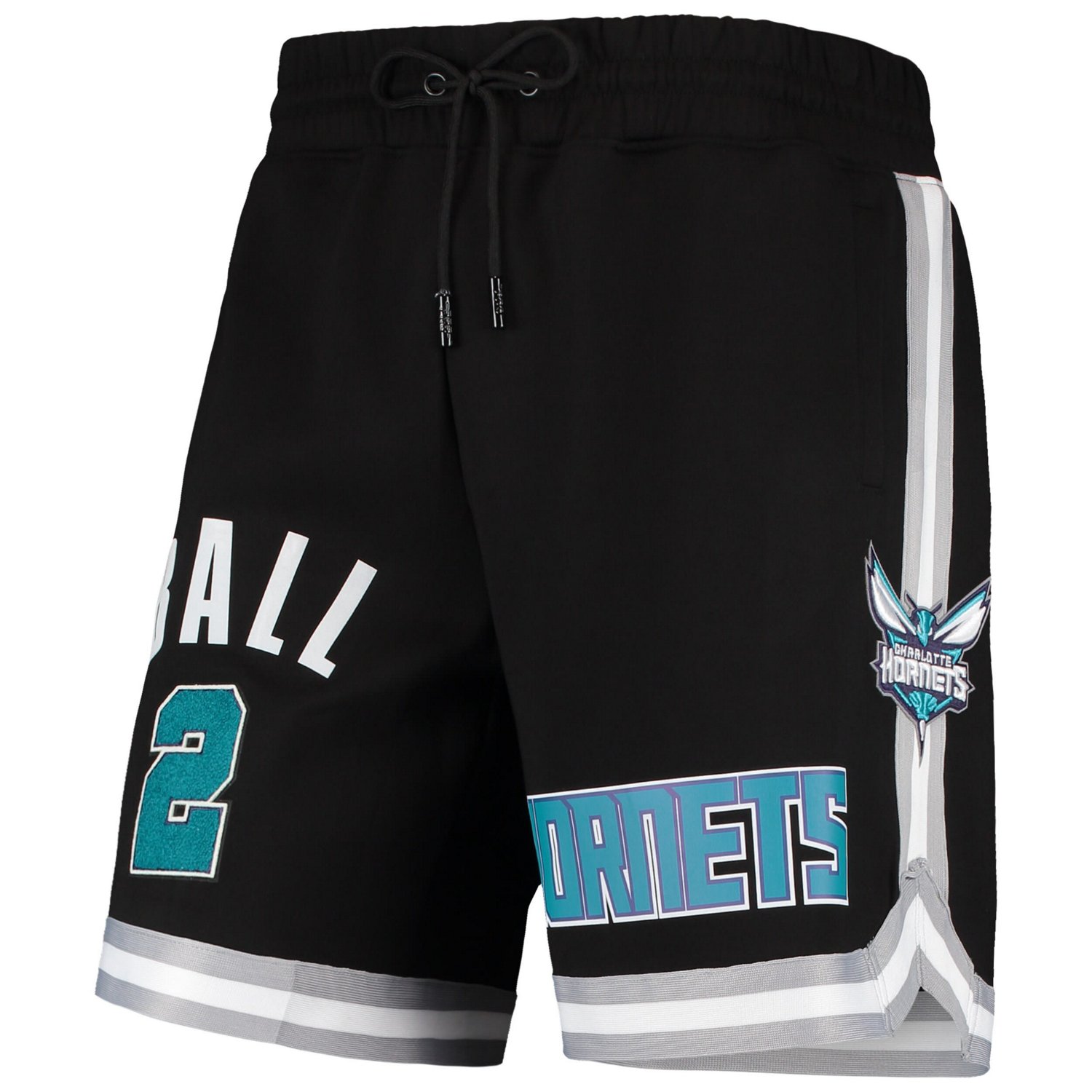 Pro Standard LaMelo Ball Charlotte Hornets Team Player Shorts                                                                    - view number 2