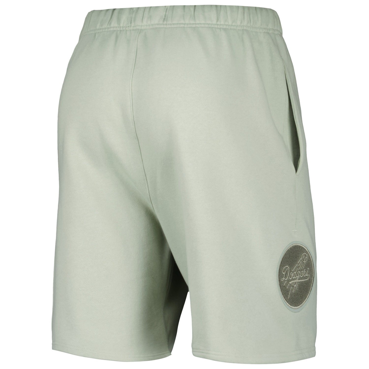 Pro Standard Light Los Angeles Dodgers Neutral Fleece Shorts - view number 3