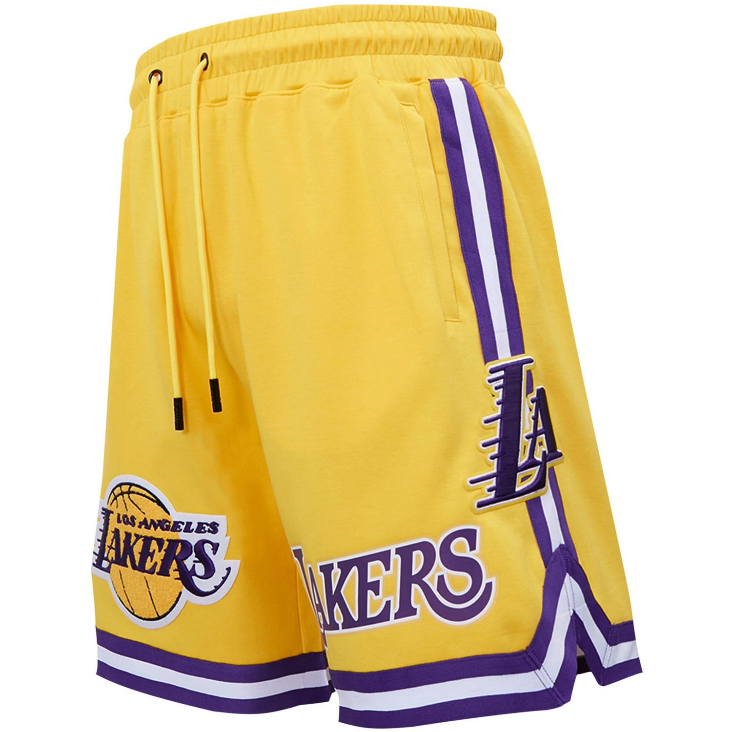 Pro Standard Los Angeles Lakers Chenille Shorts - view number 2