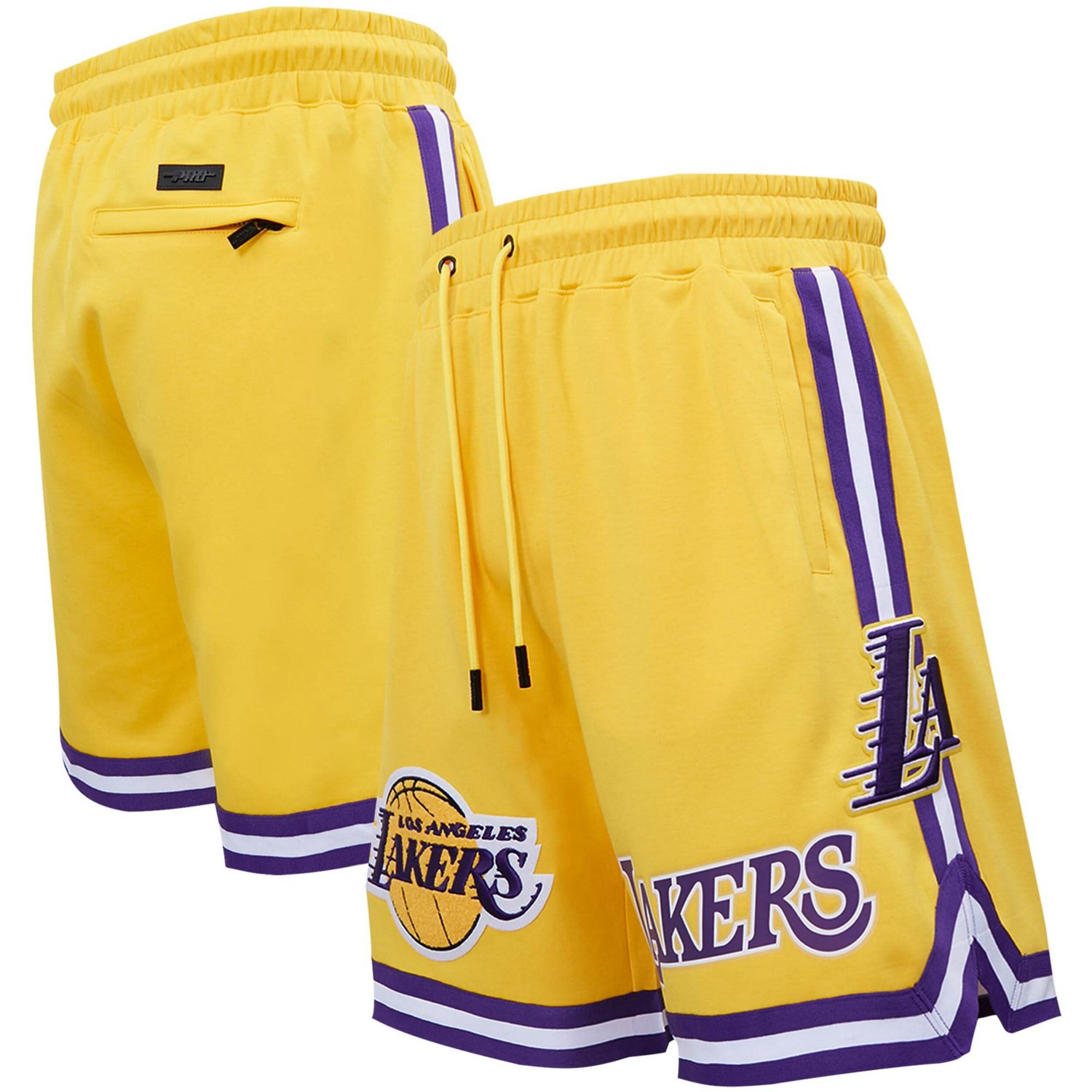 Pro Standard Los Angeles Lakers Chenille Shorts