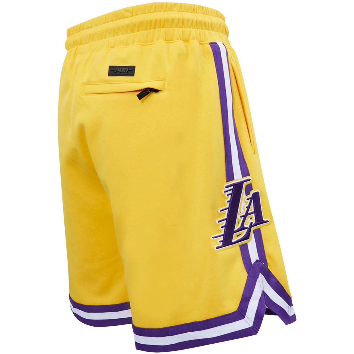 Pro Standard Los Angeles Lakers Chenille Shorts - view number 3