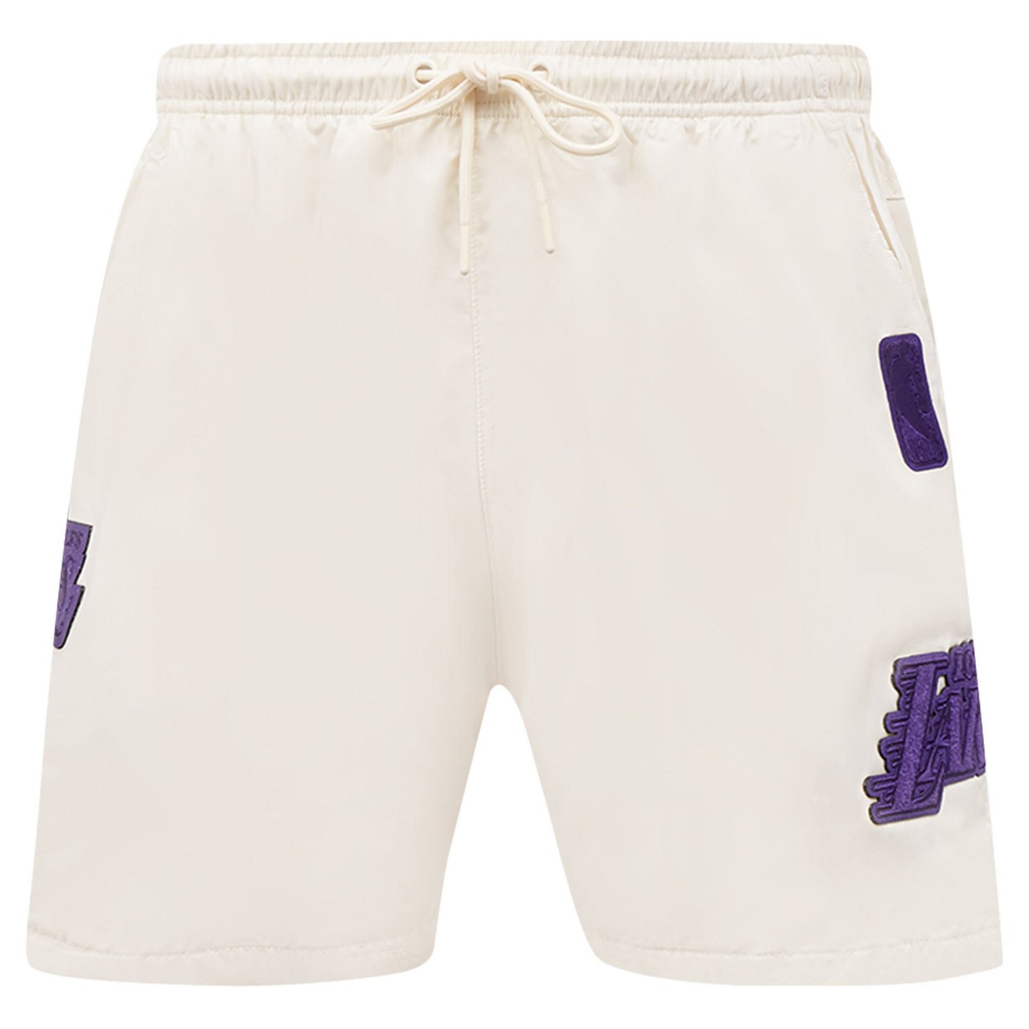 Pro Standard Los Angeles Lakers Triple Tonal Woven Shorts                                                                        - view number 4