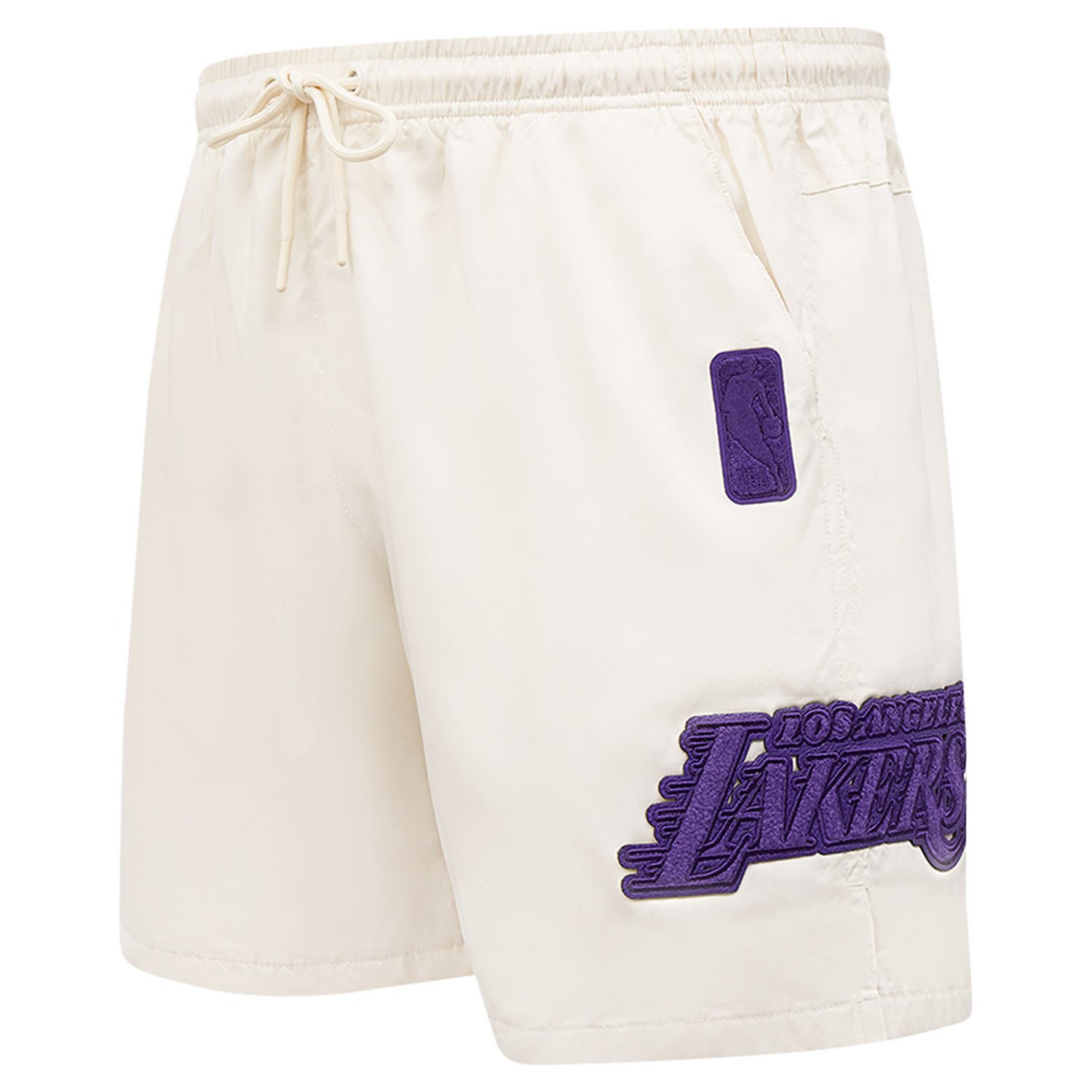 Pro Standard Los Angeles Lakers Triple Tonal Woven Shorts                                                                        - view number 2