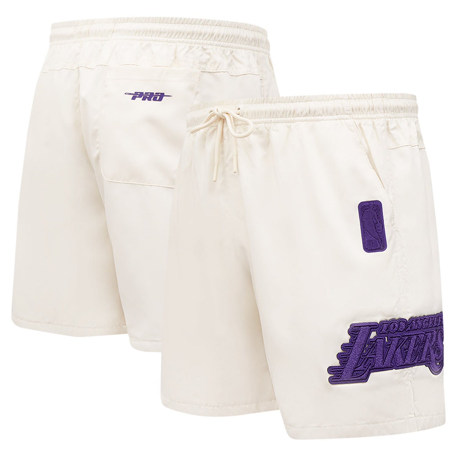 Pro Standard Los Angeles Lakers Triple Tonal Woven Shorts