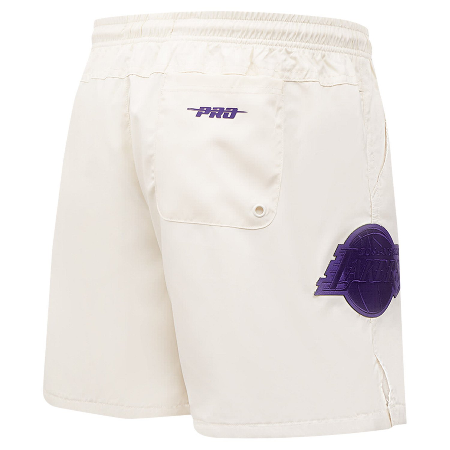 Pro Standard Los Angeles Lakers Triple Tonal Woven Shorts                                                                        - view number 3