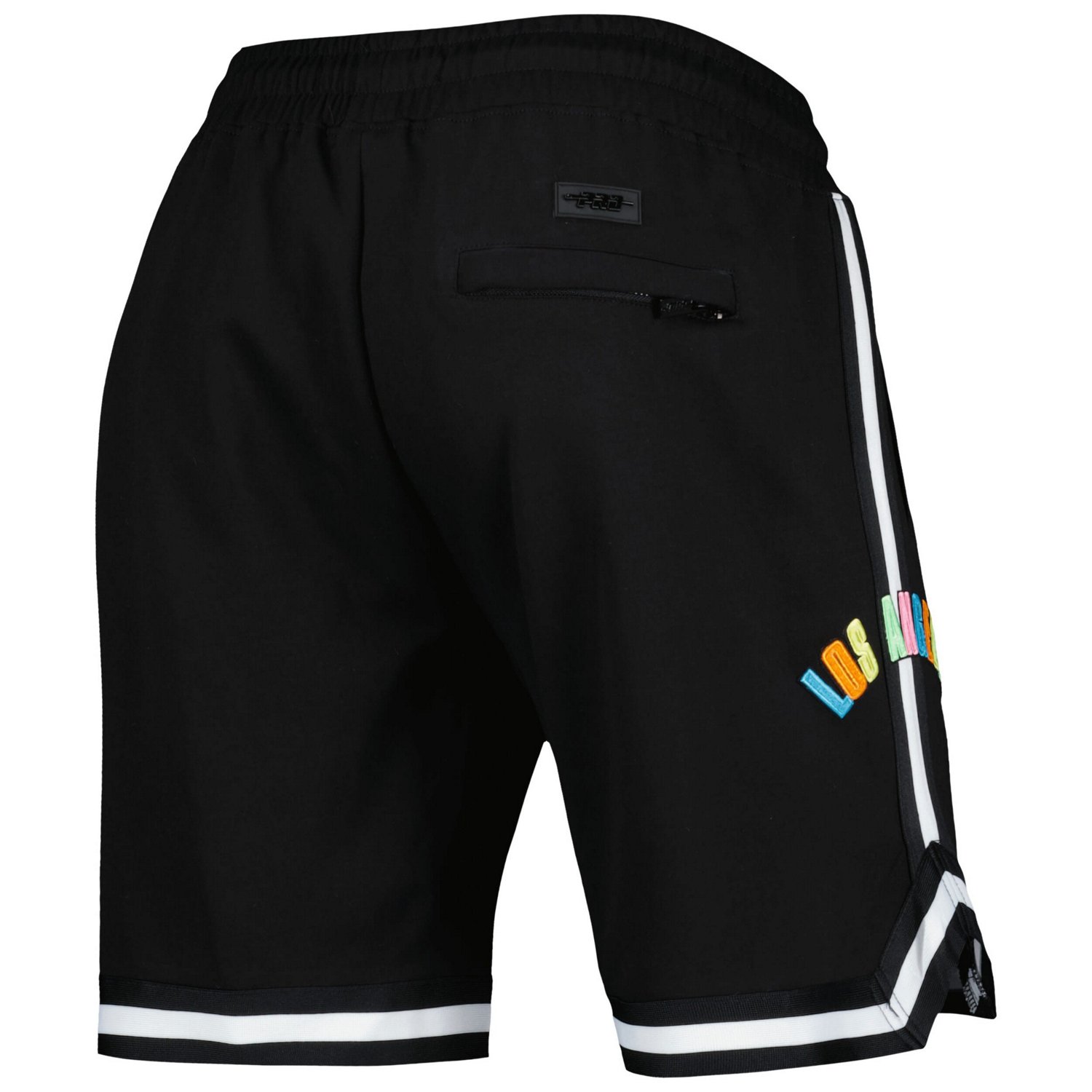 Pro Standard Los Angeles Lakers Washed Neon Shorts - view number 3