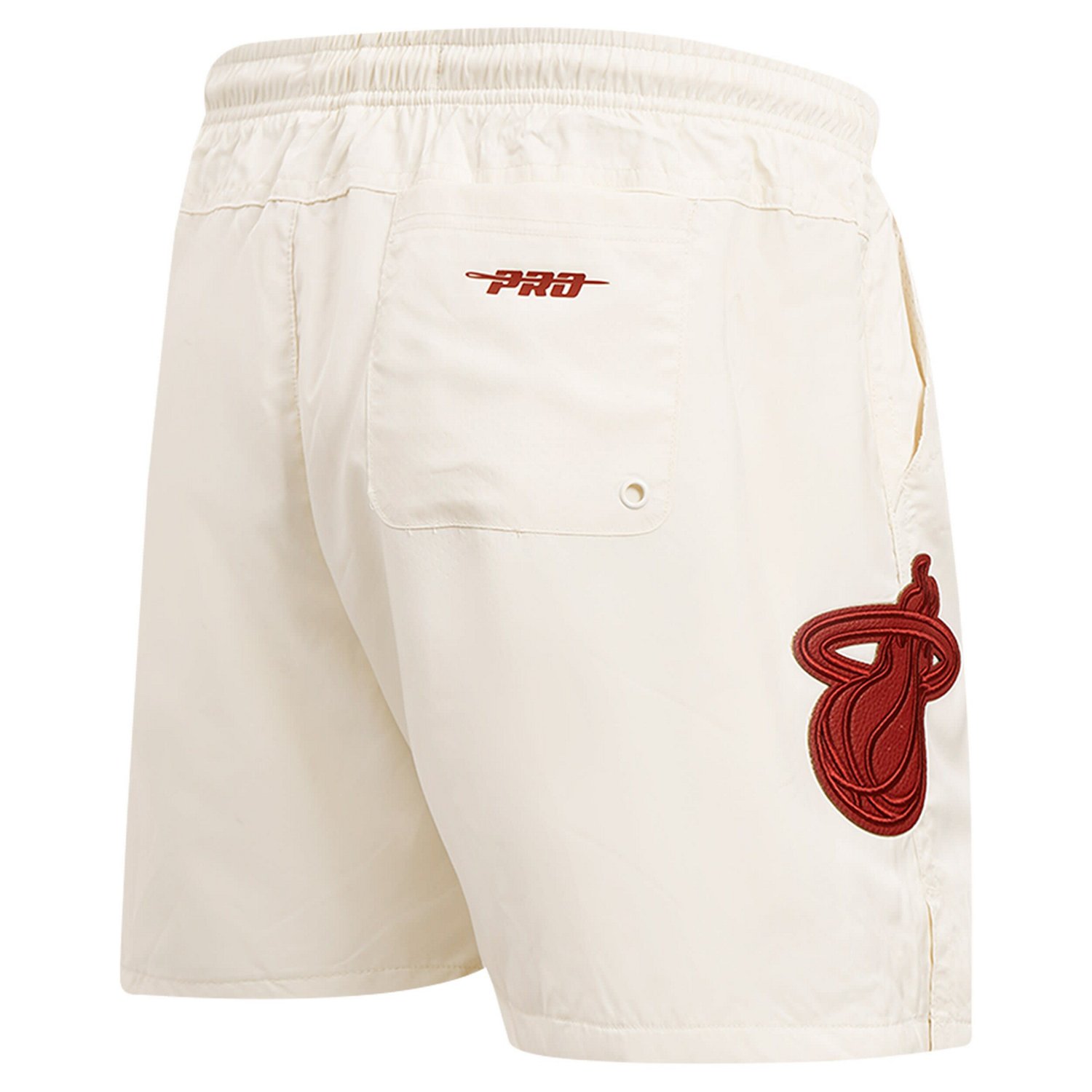 Pro Standard Miami Heat Triple Tonal Woven Shorts                                                                                - view number 3