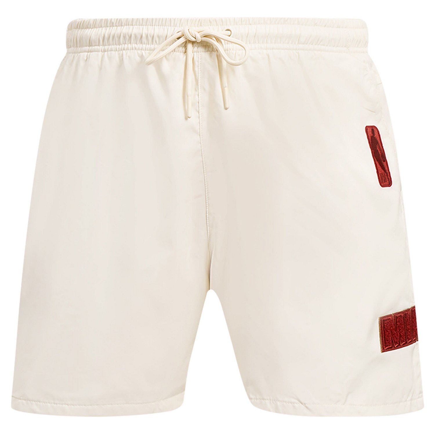 Pro Standard Miami Heat Triple Tonal Woven Shorts                                                                                - view number 4