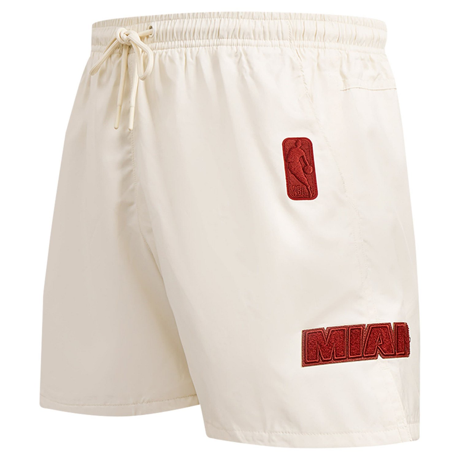 Pro Standard Miami Heat Triple Tonal Woven Shorts                                                                                - view number 2