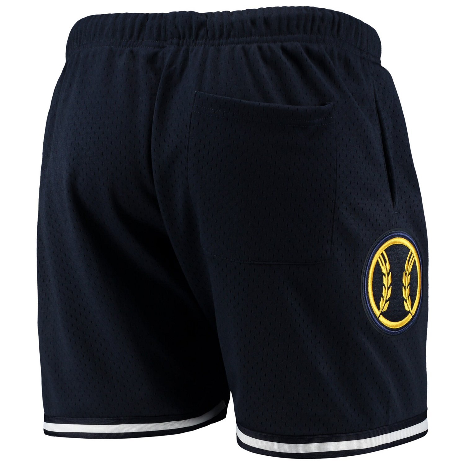 Pro Standard Milwaukee Brewers Logo Mesh Shorts - view number 3