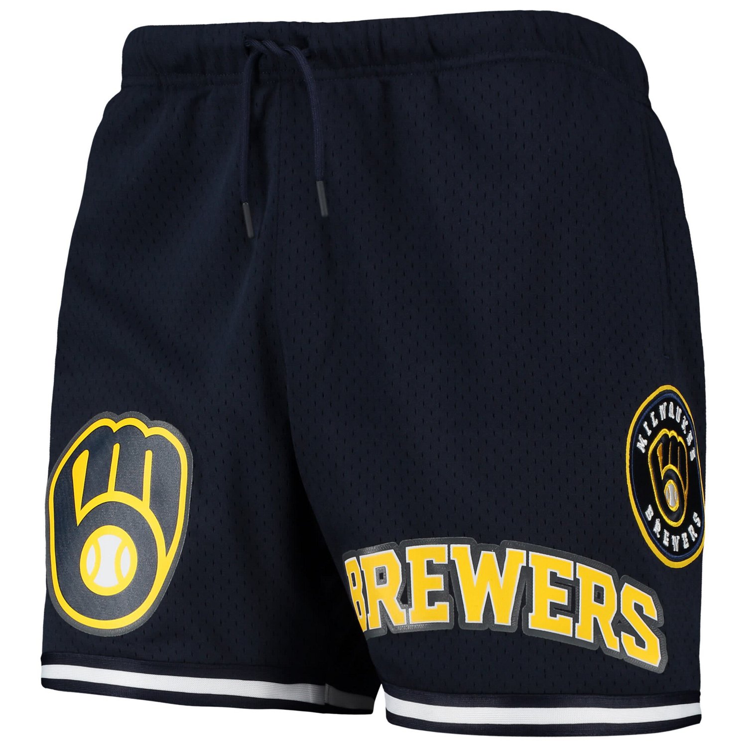 Pro Standard Milwaukee Brewers Logo Mesh Shorts - view number 2