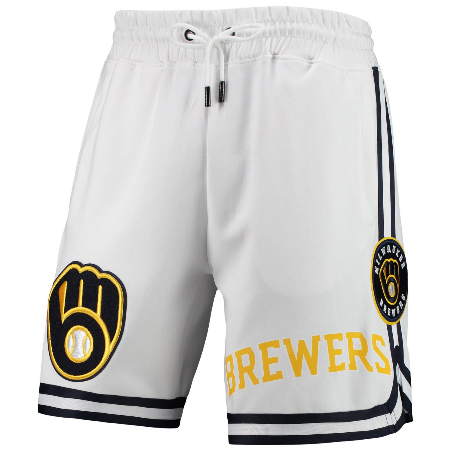 Pro Standard Milwaukee Brewers Team Logo Shorts                                                                                  - view number 2