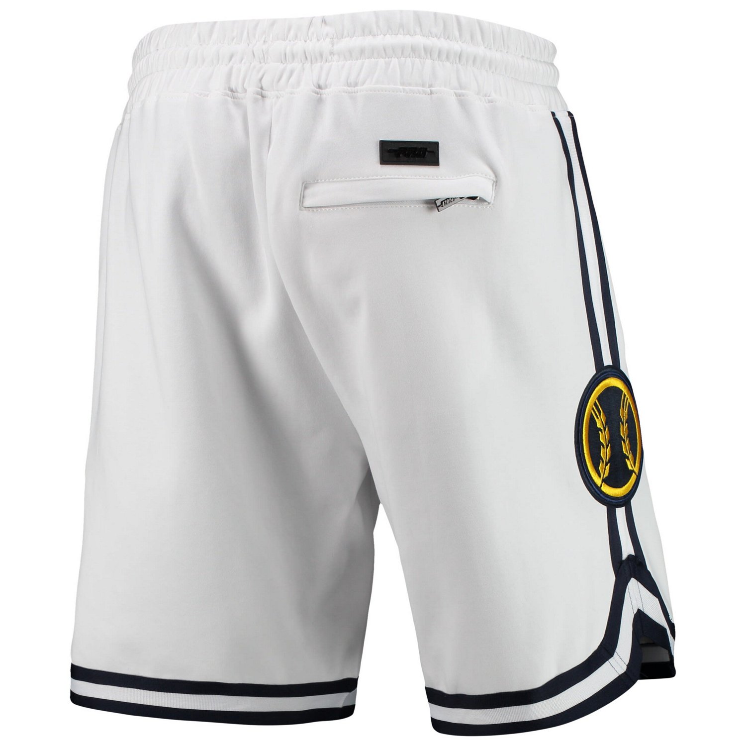 Pro Standard Milwaukee Brewers Team Logo Shorts                                                                                  - view number 3