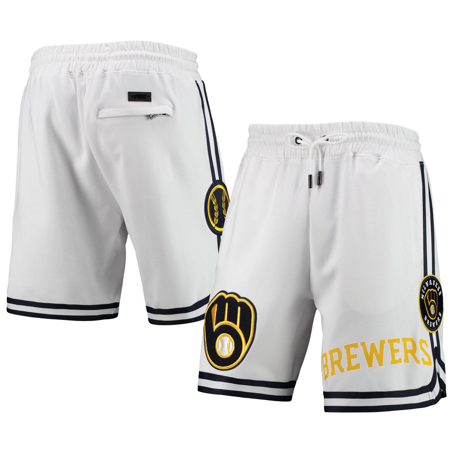 Pro Standard Milwaukee Brewers Team Logo Shorts                                                                                  - view number 1