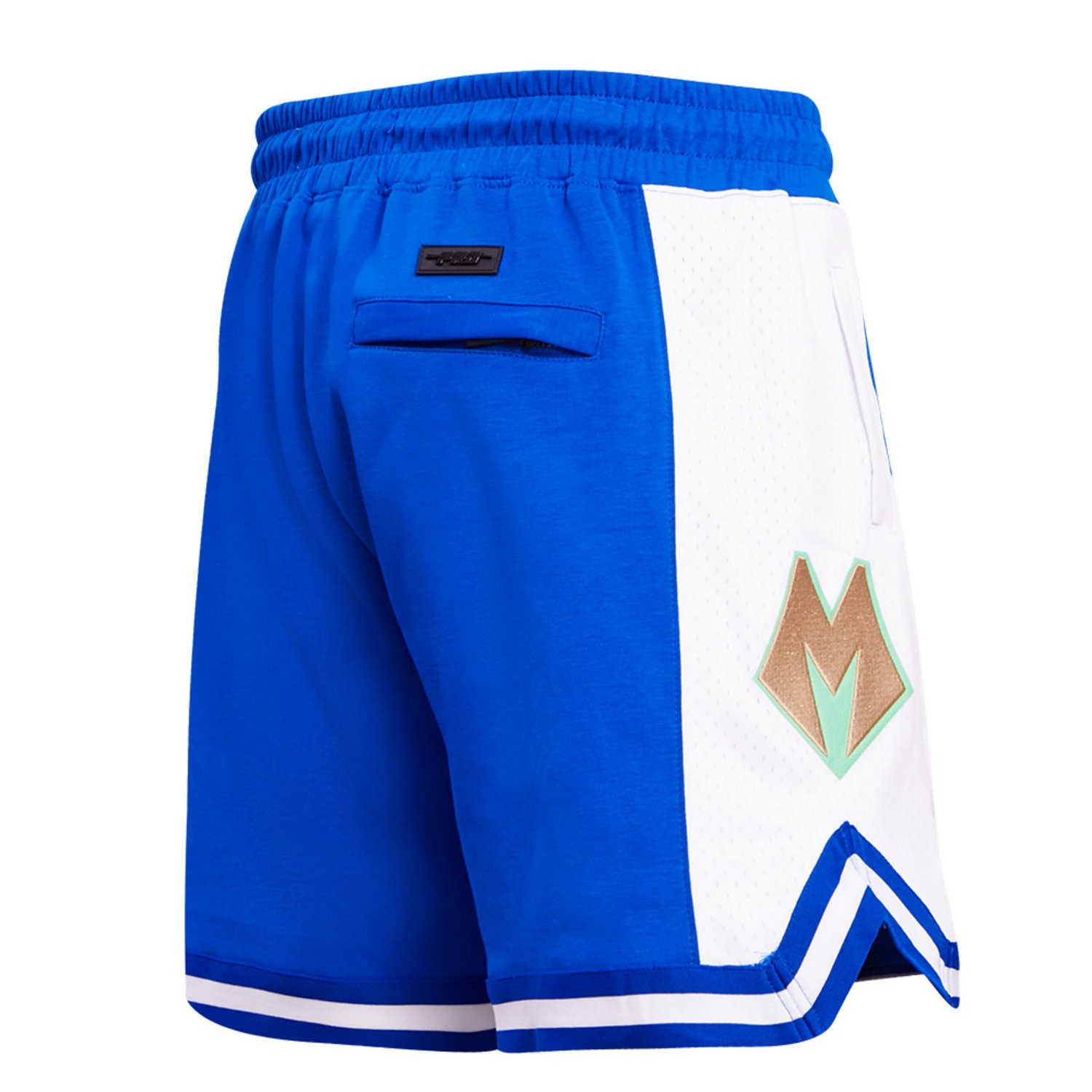 Pro Standard Milwaukee Bucks 2023/24 City Edition DK Shorts - view number 3