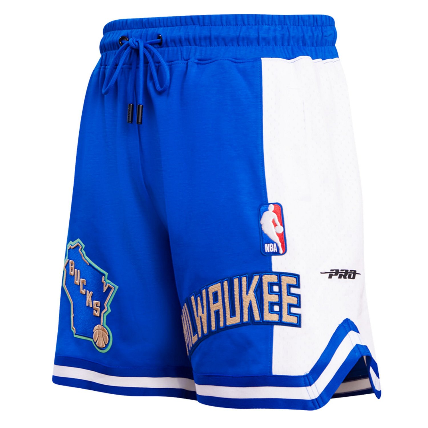 Pro Standard Milwaukee Bucks 2023/24 City Edition DK Shorts - view number 2
