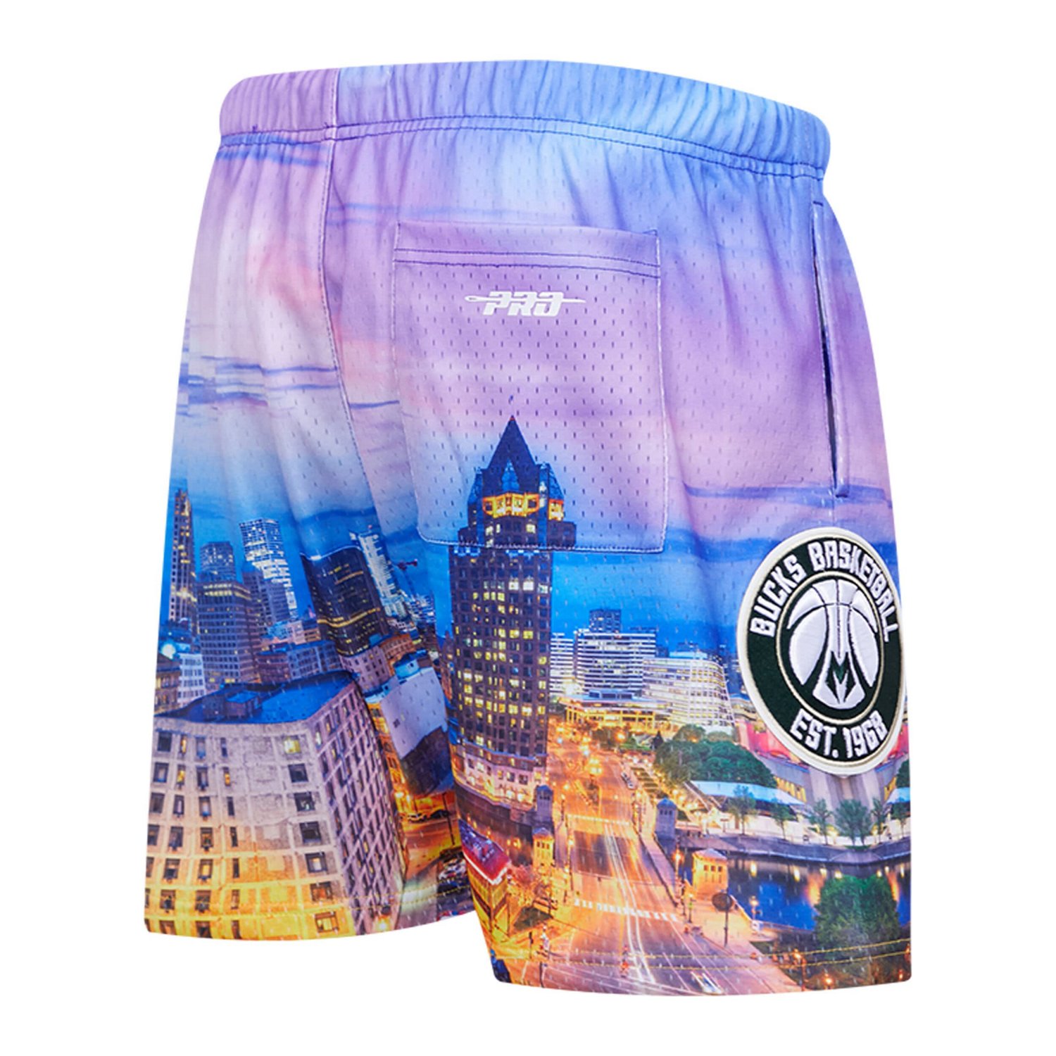 Pro Standard Milwaukee Bucks Cityscape Shorts