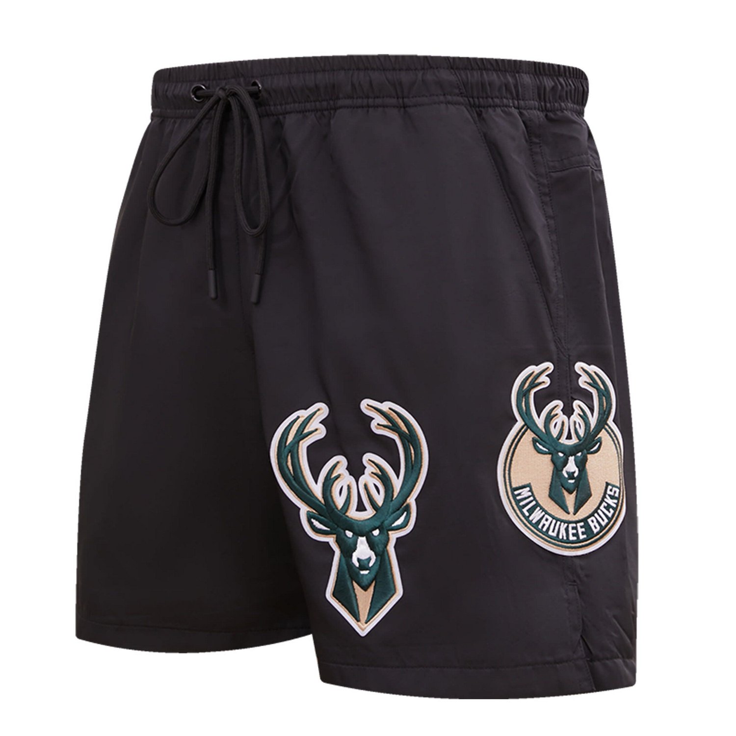 Pro Standard Milwaukee Bucks Classics Woven Shorts                                                                               - view number 2