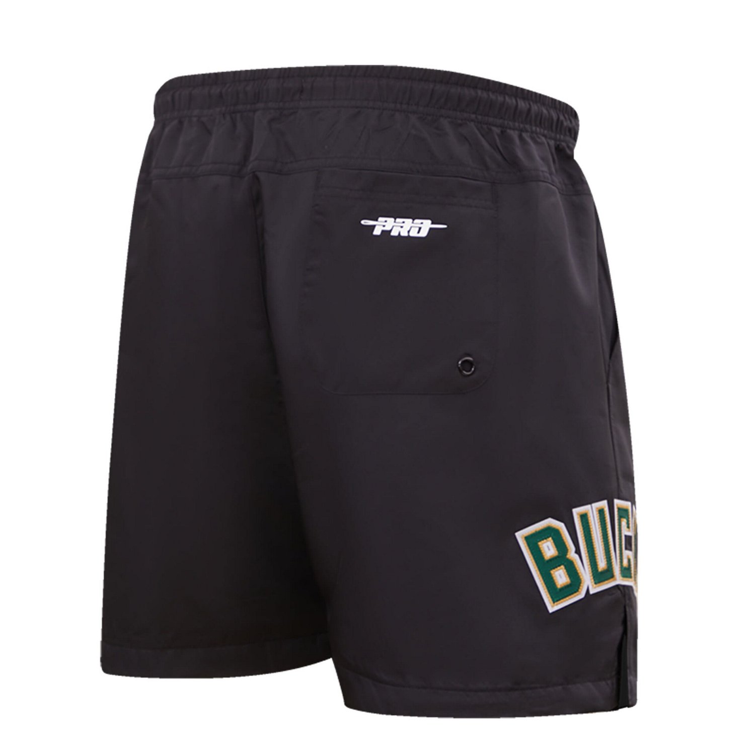 Pro Standard Milwaukee Bucks Classics Woven Shorts                                                                               - view number 3
