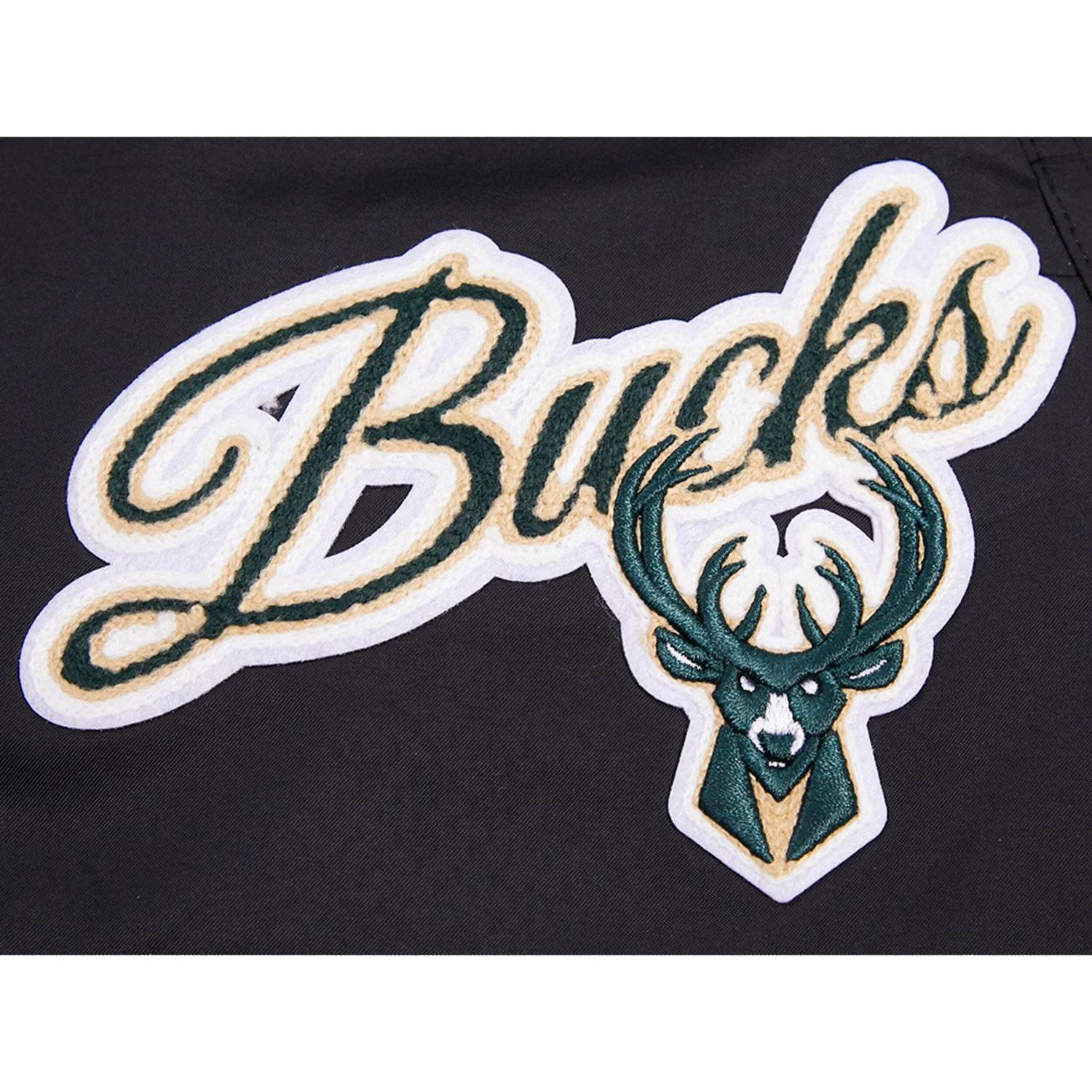 Pro Standard Milwaukee Bucks Script Woven Shorts                                                                                 - view number 4